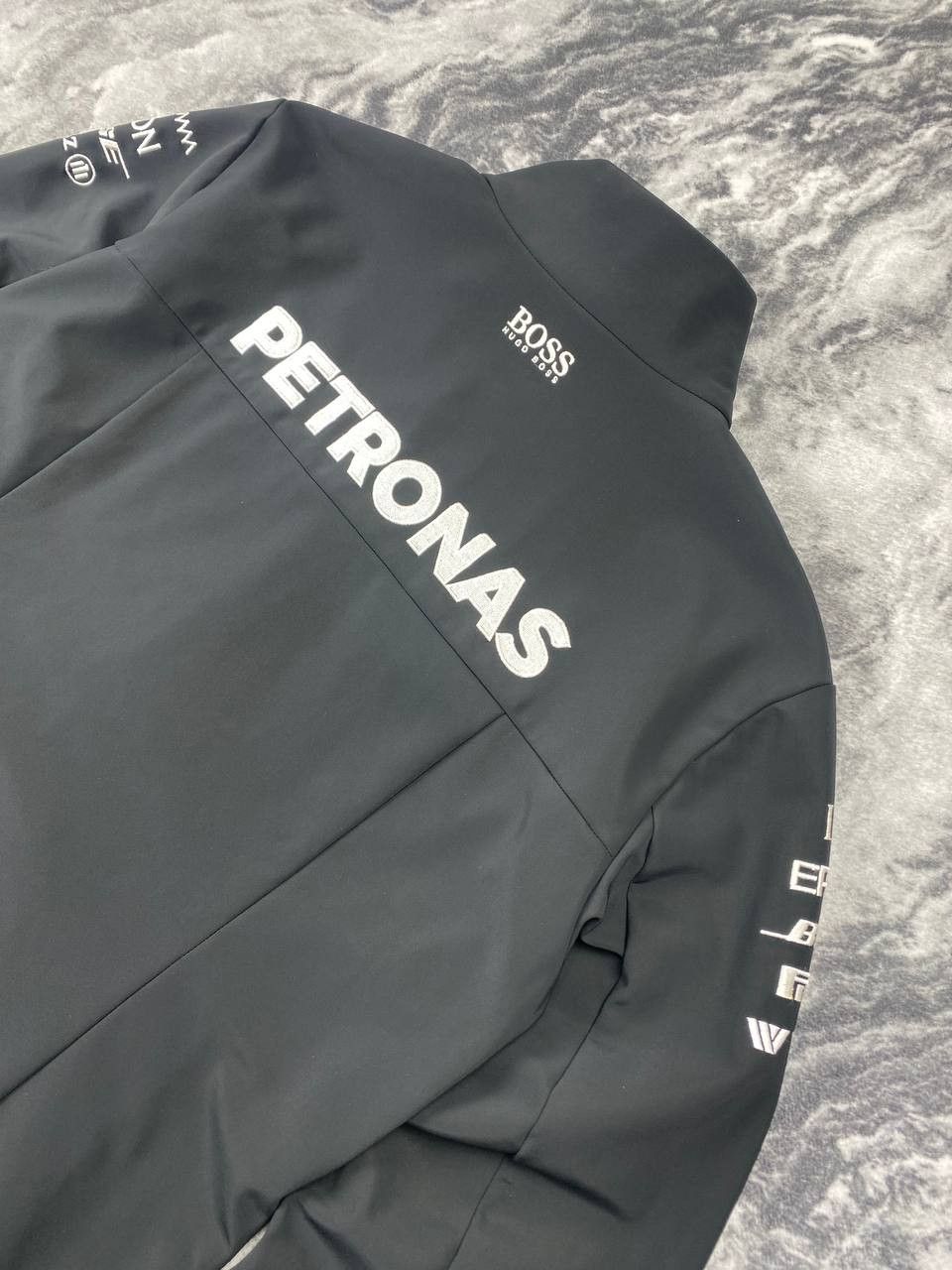 Hugo Boss Hugo Boss Mercedes-AMG Petronas F1 Team Softshell Jacket Size US M / EU 48-50 / 2 - 18 Thumbnail