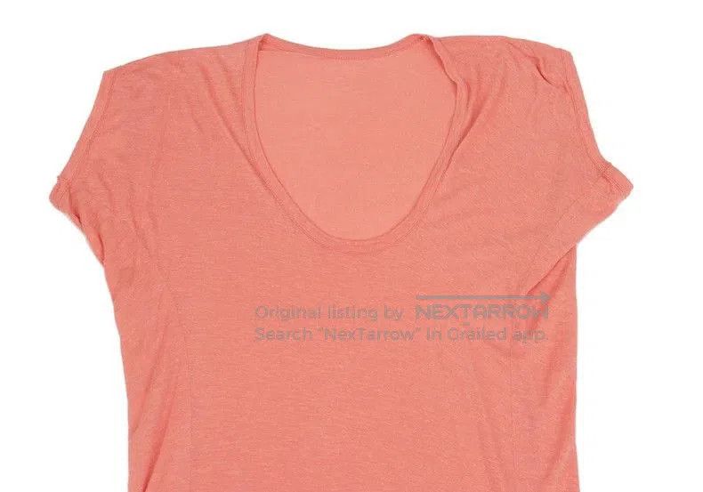 Yohji Yamamoto Y's Yohji Yamamoto Pink Low-Cut Top Size US M / EU 48-50 / 2 - 3 Thumbnail
