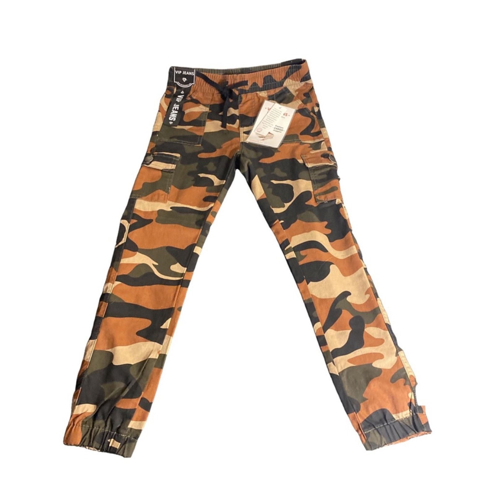 Other Camo Jogger Pants VIP Jeans Sculpting Stretch Cargo Style 7 Size 24" / US 00 / IT 34 - 2 Thumbnail