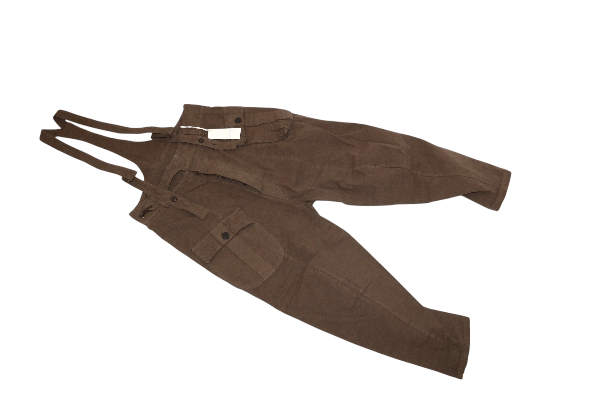 Archivio J.M. Ribot Marc Point Venezia Drop Crotch Asymmetric Hemline Overall Size US 32 / EU 48 - 13 Thumbnail