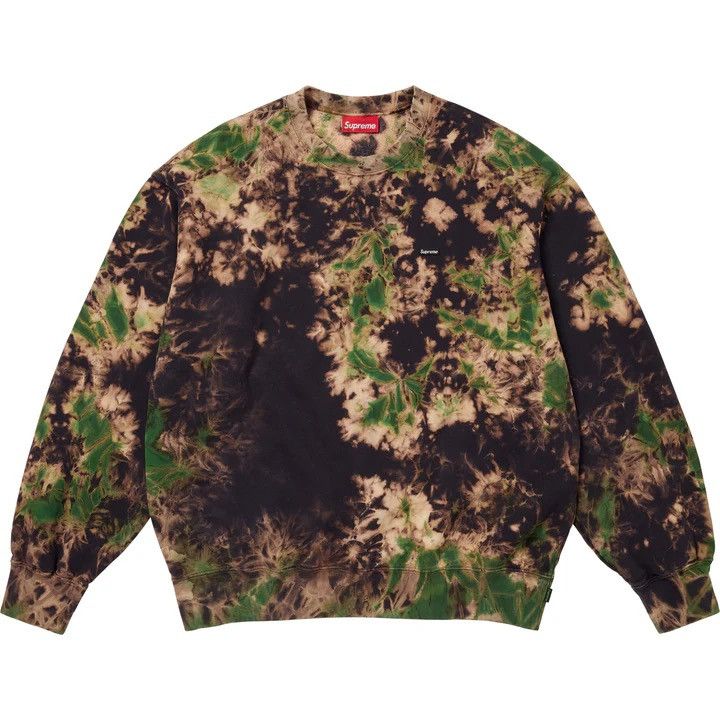 Supreme Supreme Box Logo Crewneck Camo FW15 | Grailed