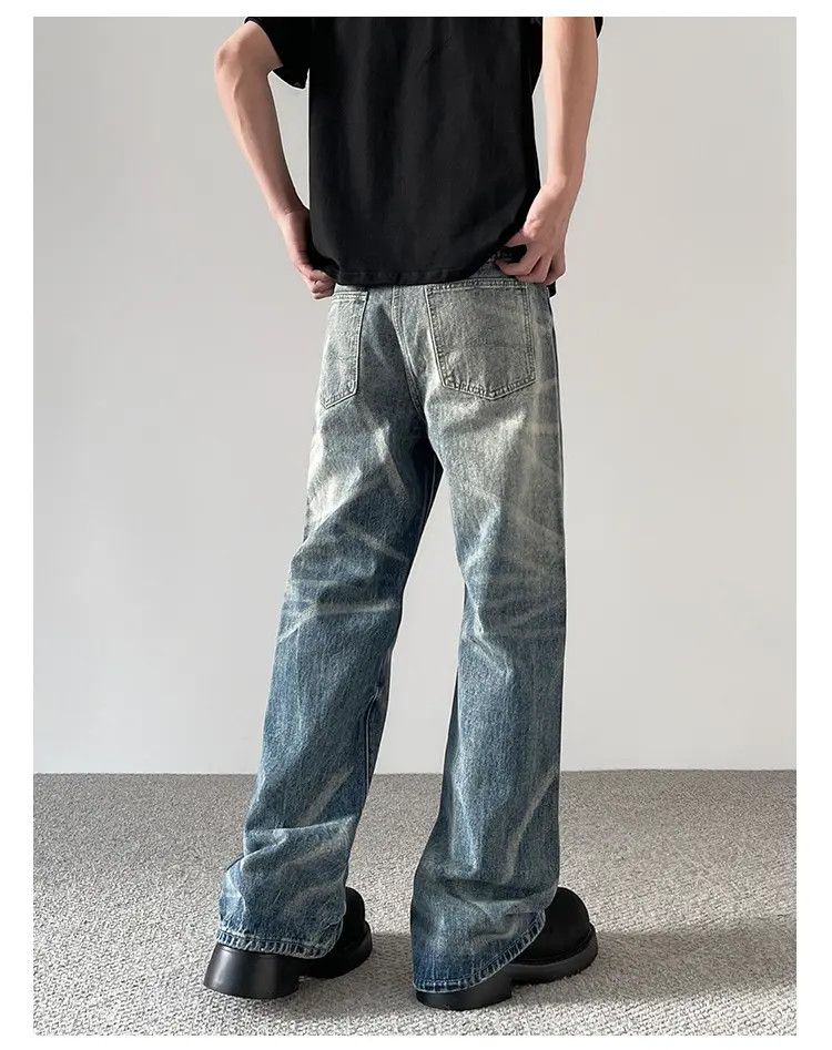 Japanese Brand × Jean Blue Washed Denim Jeans Size US 30 / EU 46 - 2 Thumbnail