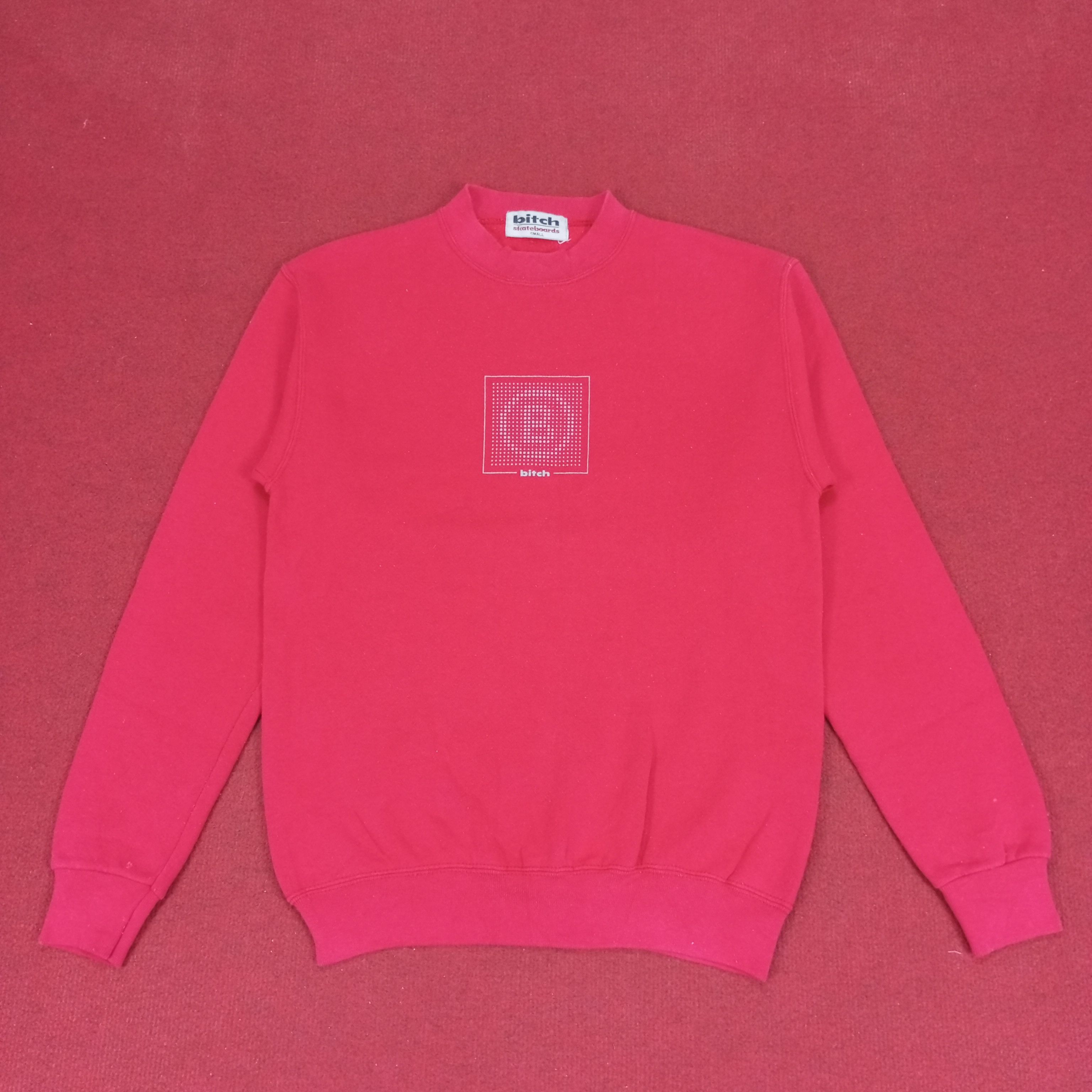 Vintage Bitch Skateboards Streetwear Skateboard Style Sweatshirt Size US XS / EU 42 / 0 - 1 Thumbnail