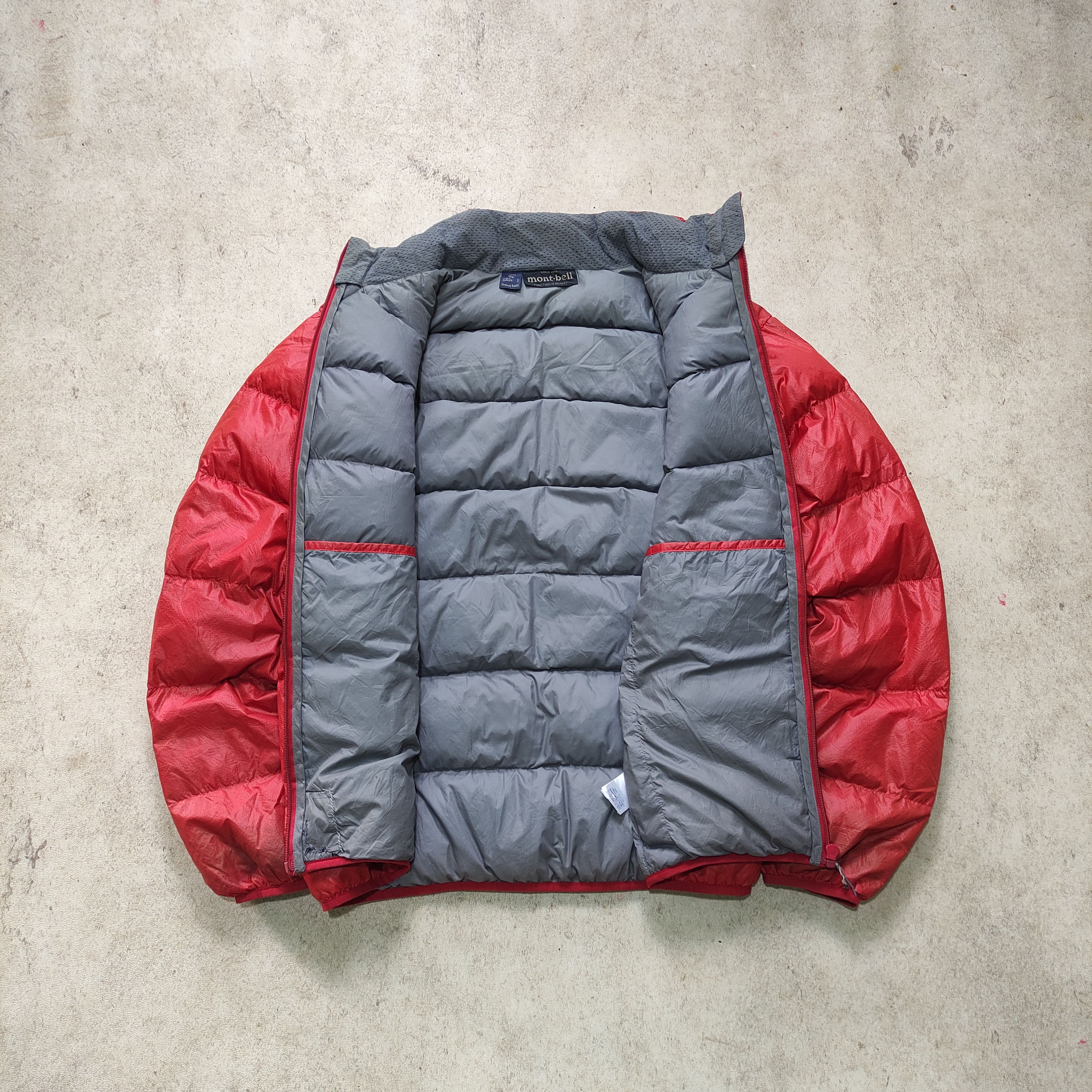 Montbell Montbell Alpine Down Jacket – Gorpcore Archive 2000s Size US XL / EU 56 / 4 - 4 Thumbnail