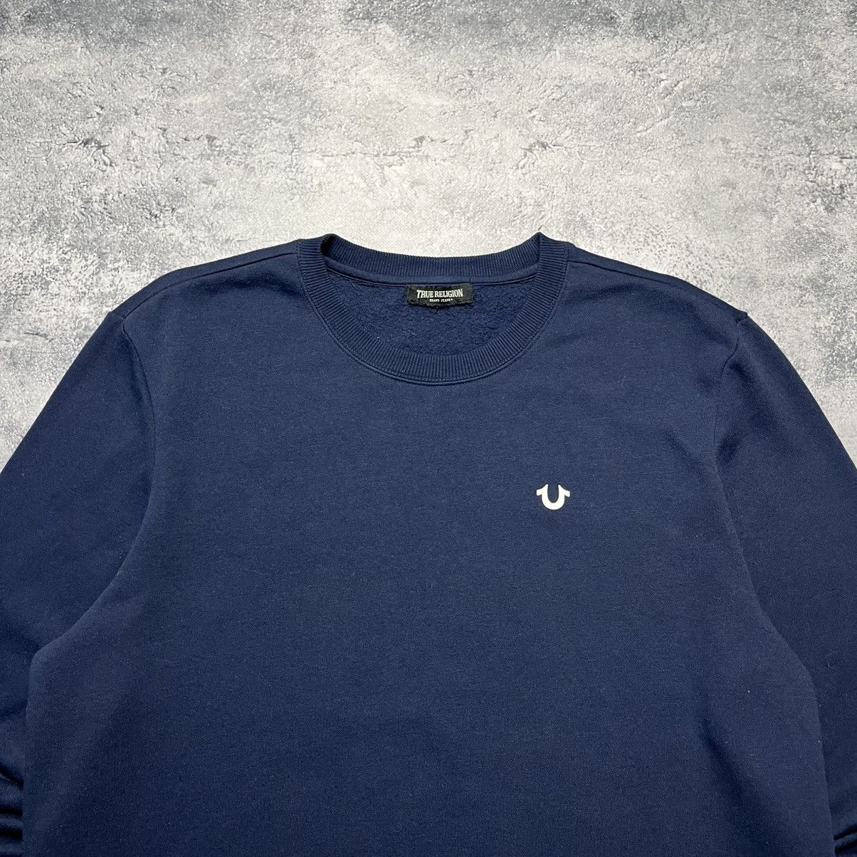 Japanese Brand Vintage True Religion Small Logo Sweatshirt Y2K Japan Buddha Size US XL / EU 56 / 4 - 2 Thumbnail