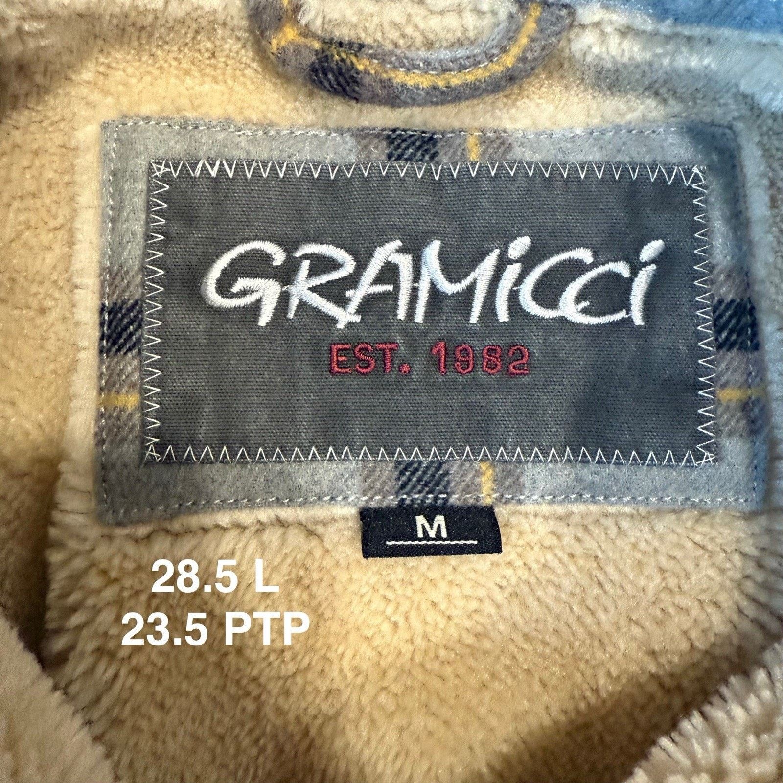 Gramicci Gramicci Shirt Jacket Medium Multicolor Lined Heavy Flannel Size US M / EU 48-50 / 2 - 8 Thumbnail