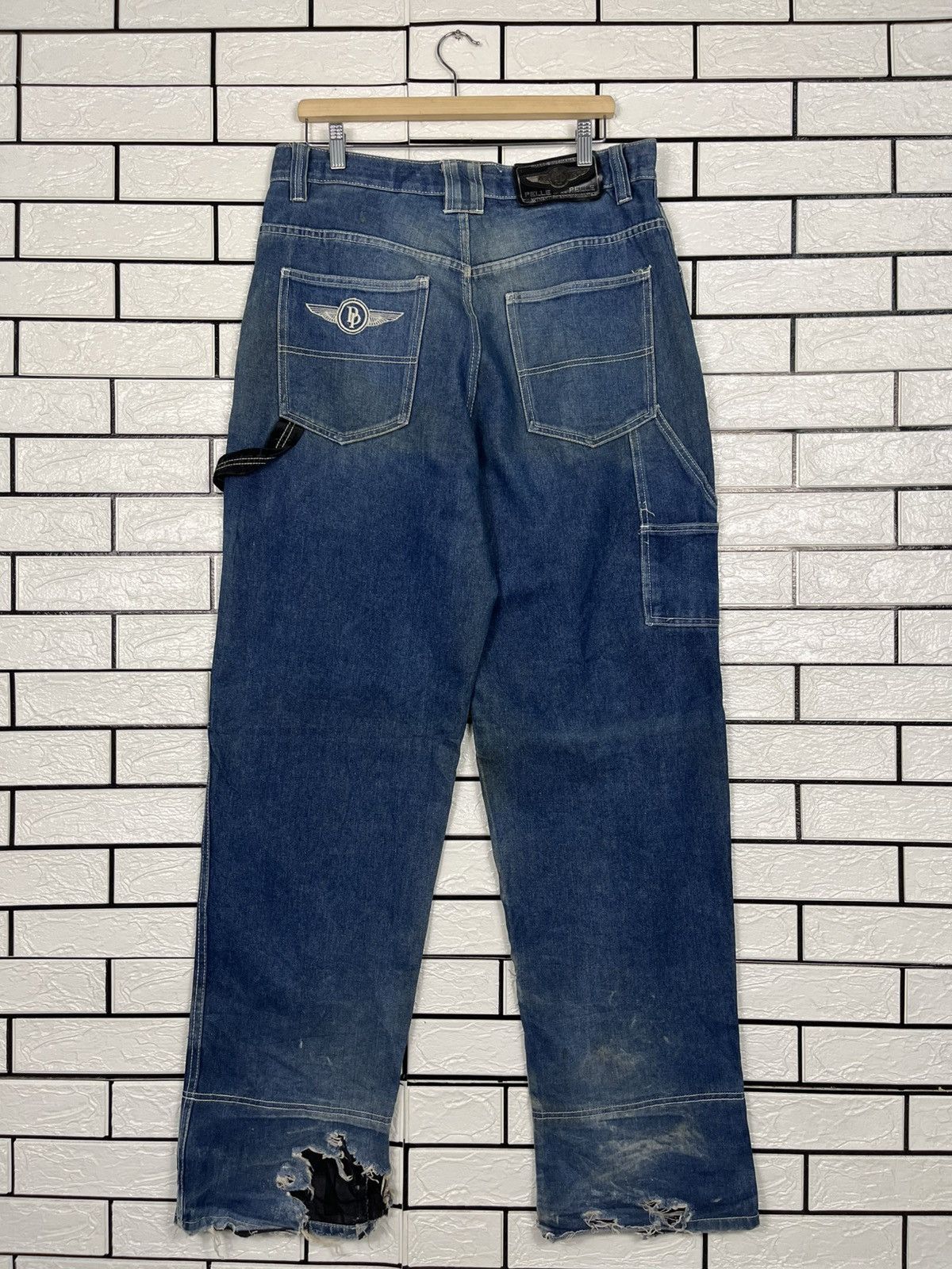 Pelle Pelle Vintage Marc Buchanan Pelle Pelle Workwear Denim Size US 34 / EU 50 - 7 Thumbnail