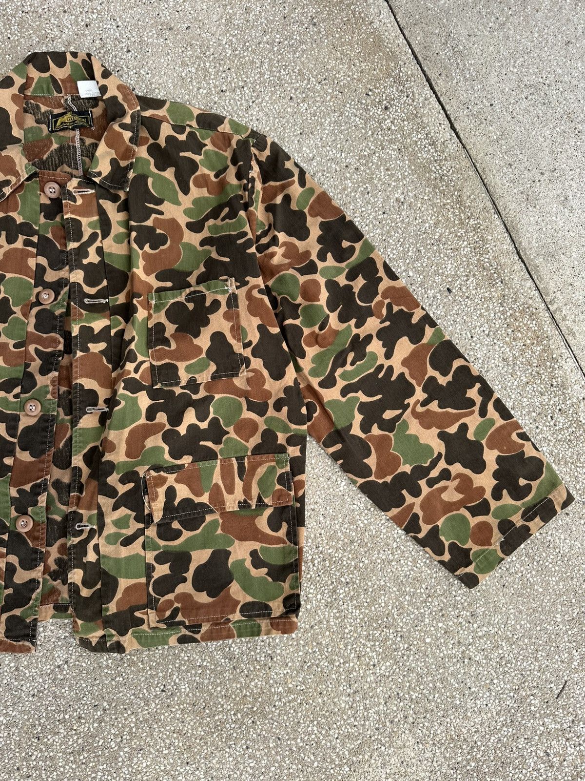 Vintage Vintage light jacket camo 70’s Size US L / EU 52-54 / 3 - 4 Thumbnail