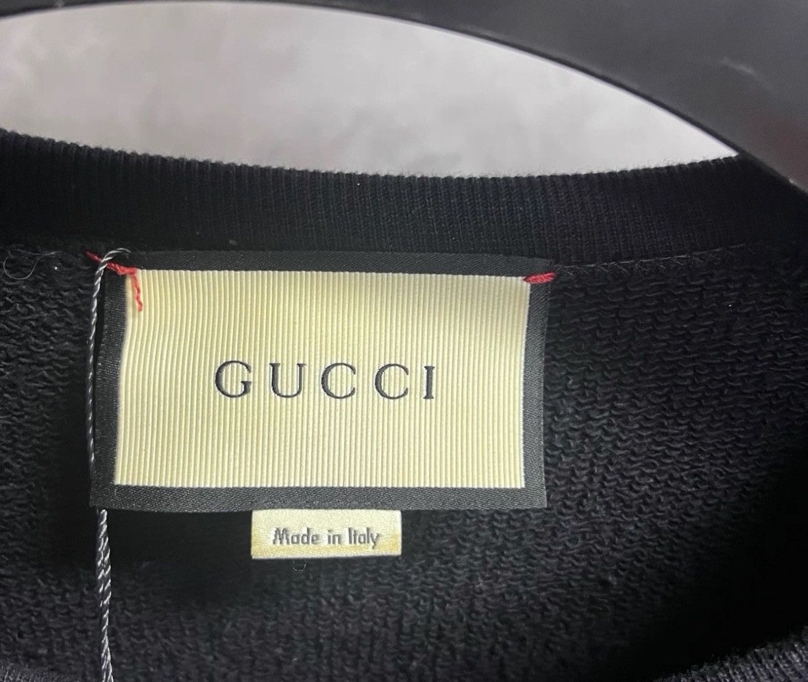 Gucci gucci Panther hoodie. Size US S / EU 44-46 / 1 - 3 Thumbnail