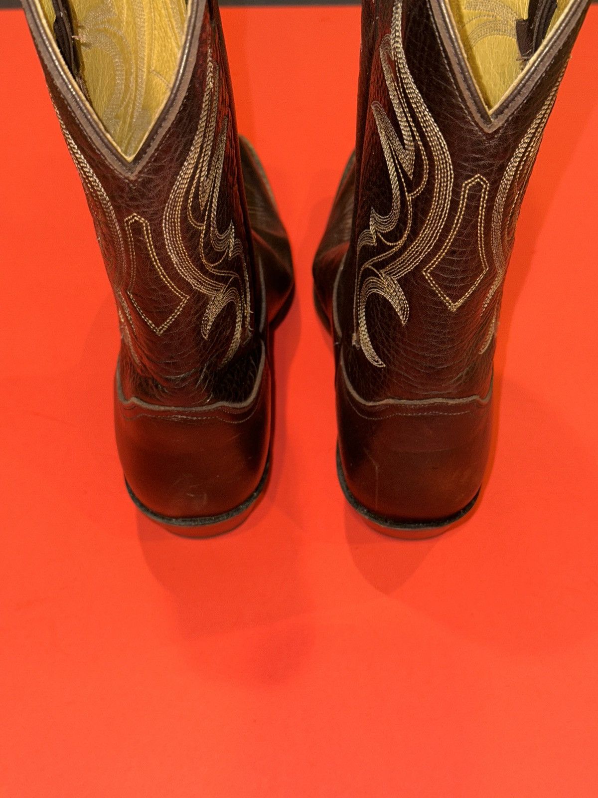 Justin Boots Justin Roper Bay Apache Women10B L4957 Classic Western Boots Size US 10 / IT 40 - 3 Thumbnail