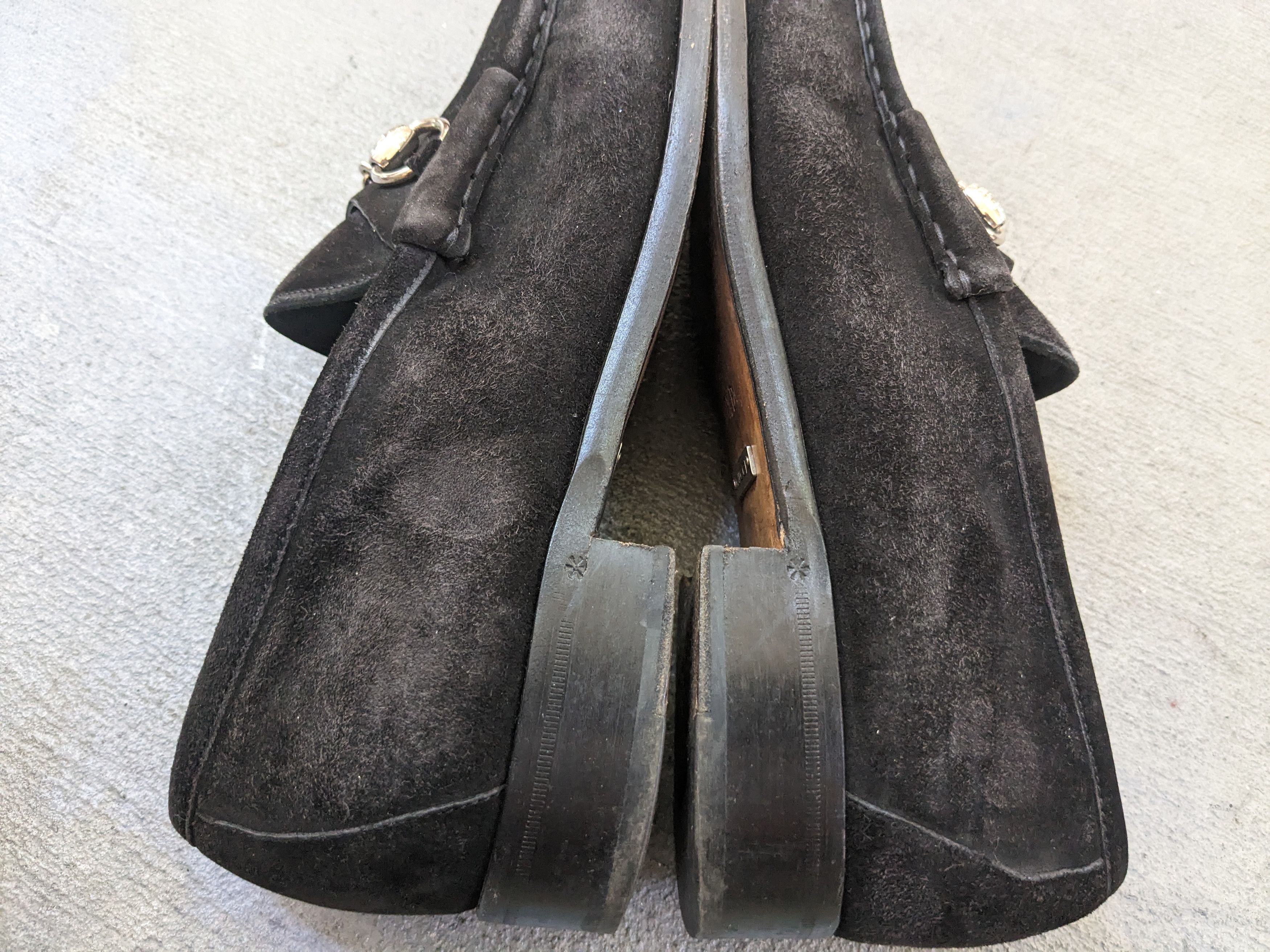 Gucci Gucci Horsebit Loafers Black 10.5 D Slip Ons Buckle Snaffle Size US 10.5 / EU 43-44 - 9 Thumbnail