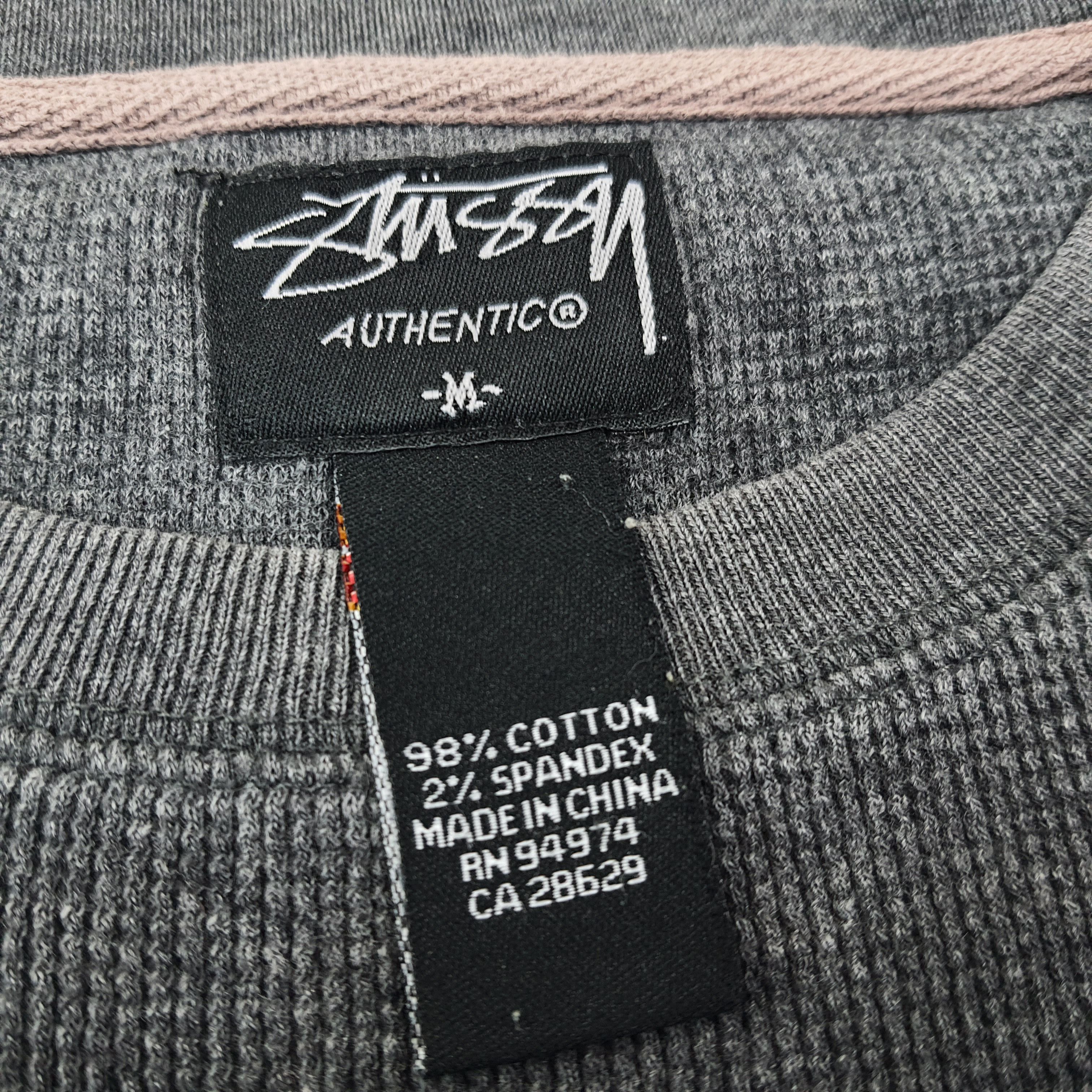 Stussy Vintage Stussy Outdoor Skills Streetwear Sweatshirt C240N15 Size US M / EU 48-50 / 2 - 6 Thumbnail