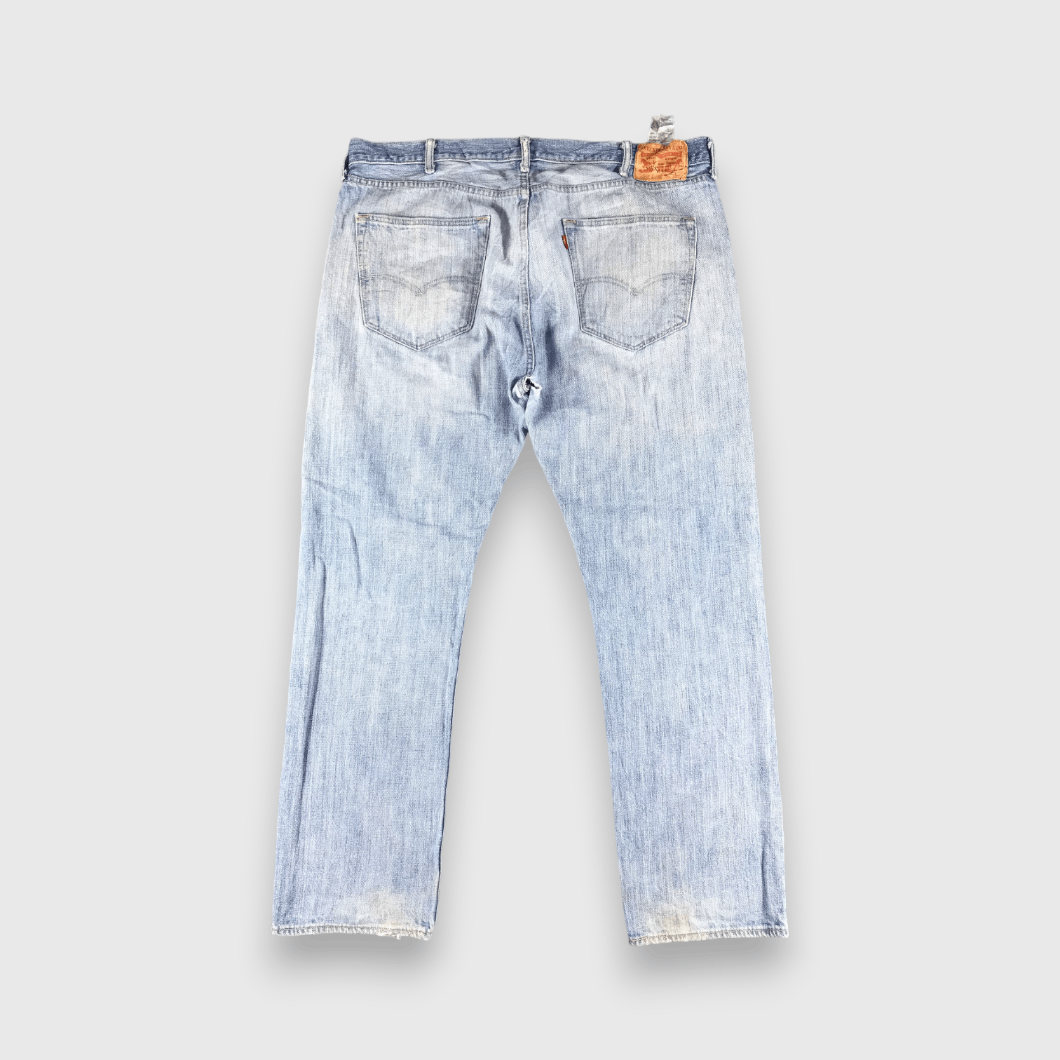Levi's Vintage Blue Wash Levis 501 Jeans-J2494 Size US 41 - 2 Thumbnail
