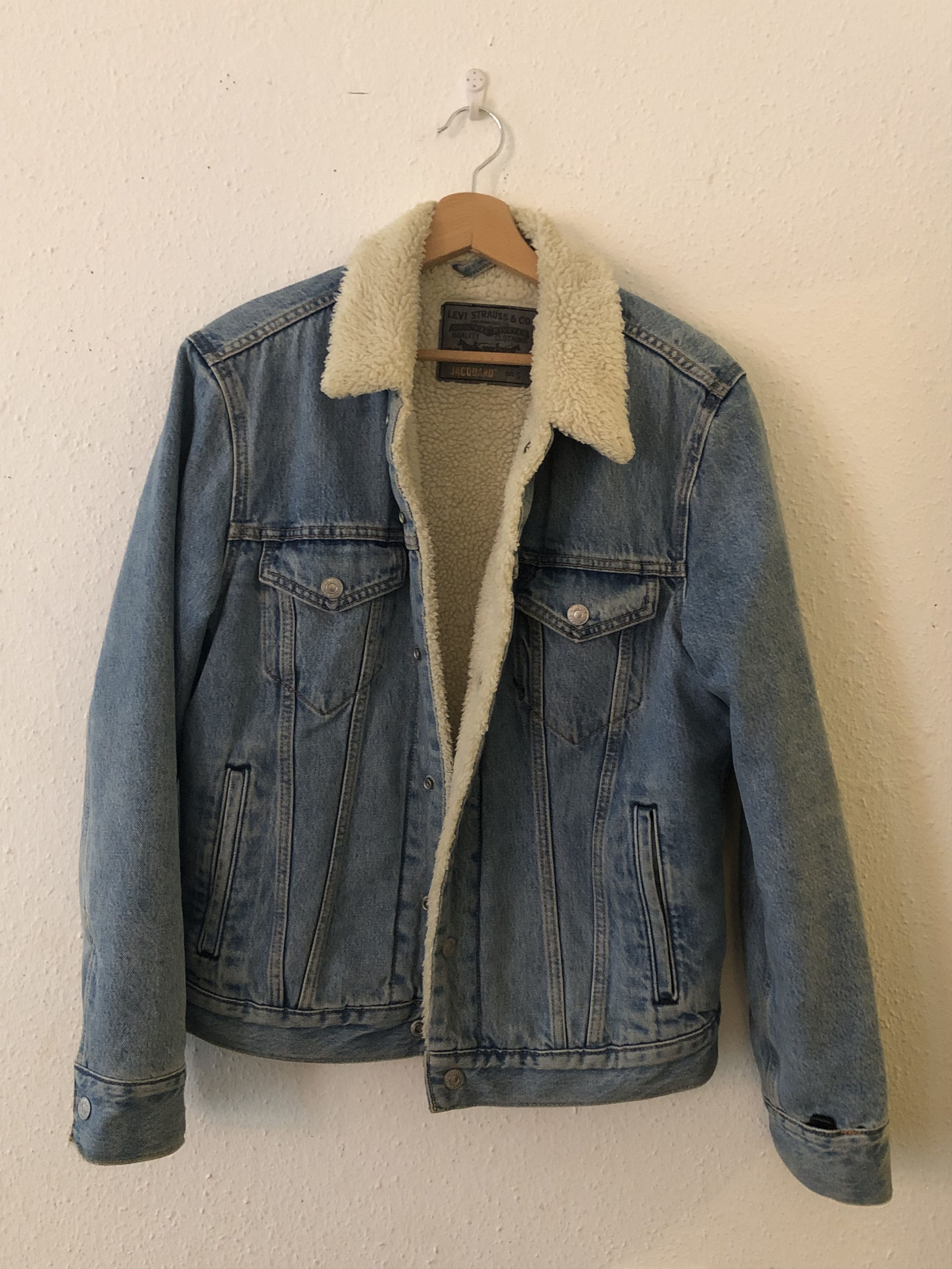 Levi's Levi’s Jacquard Bluetooth Jacked Size US S / EU 44-46 / 1 - 1 Thumbnail