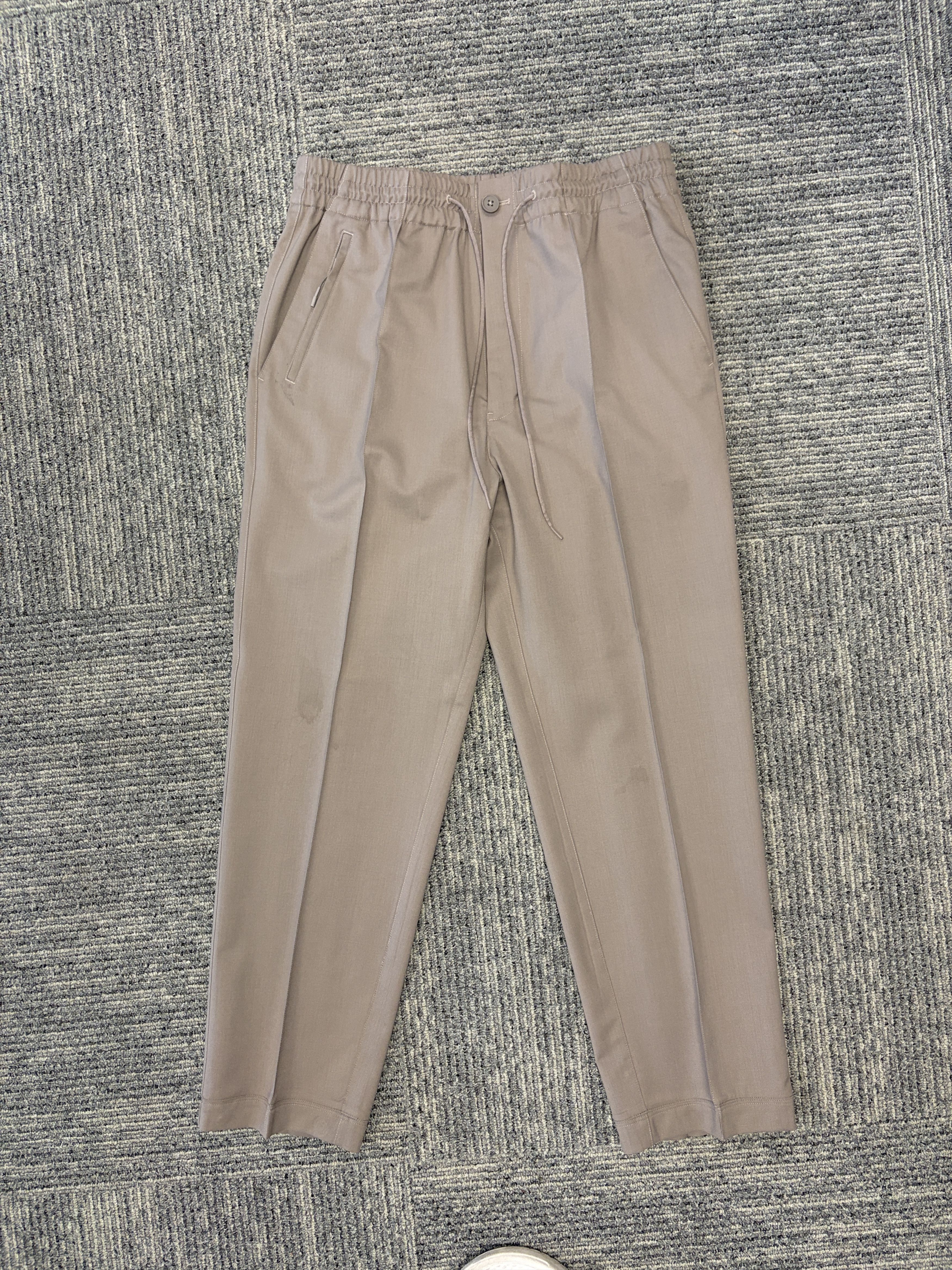 Y-3 y-3 pleated wool pant Size US 32 / EU 48 - 1 Thumbnail
