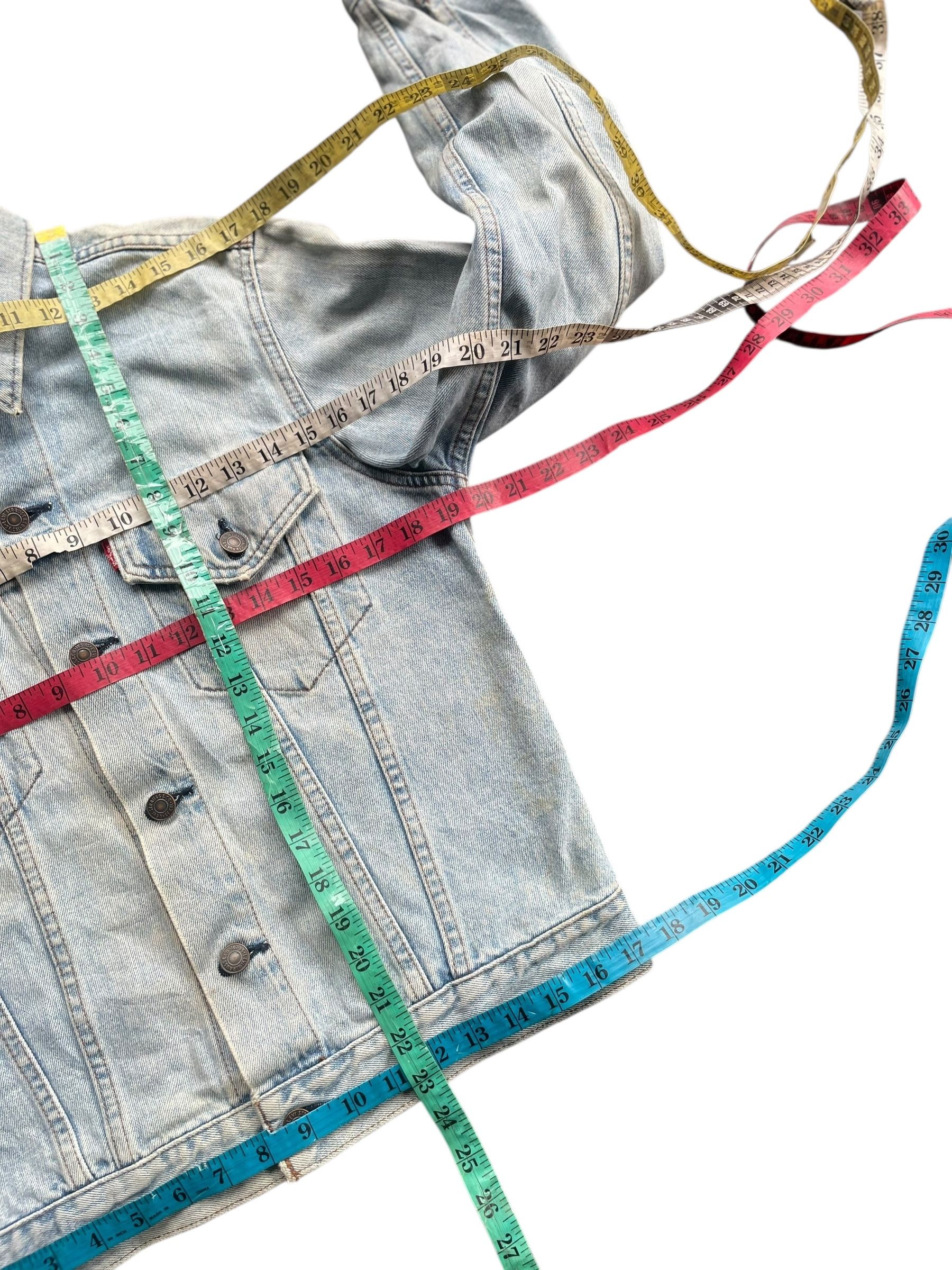 Levi's Vintage 1991 Levis 70504 Japan Denim Jacket Size US M / EU 48-50 / 2 - 6 Thumbnail