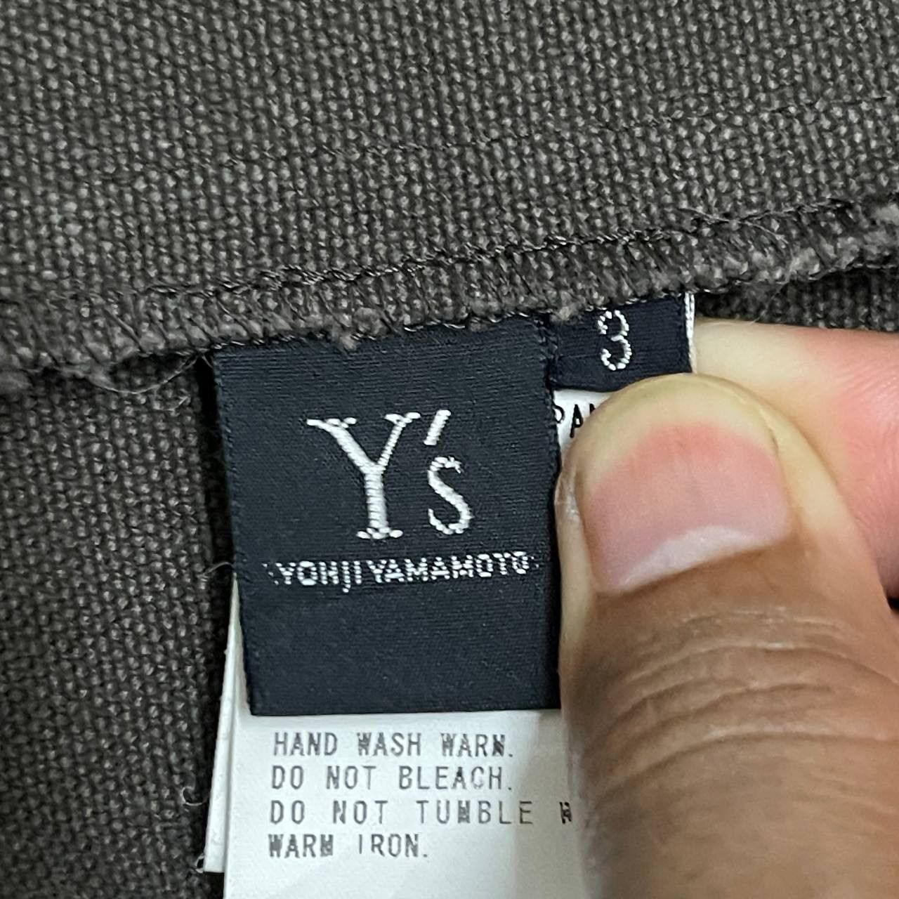 Yohji Yamamoto Y's Yohji Yamamoto Canvas Chore Jacket Size US S / EU 44-46 / 1 - 9 Thumbnail