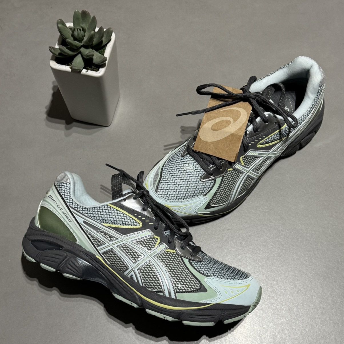 Asics × Kiko Kostadinov Asics x Kiko Kostadinov UB6-S GT-2160 Arctic Blue Carbon Us9 Size US 9.5 / EU 42-43 - 1 Thumbnail