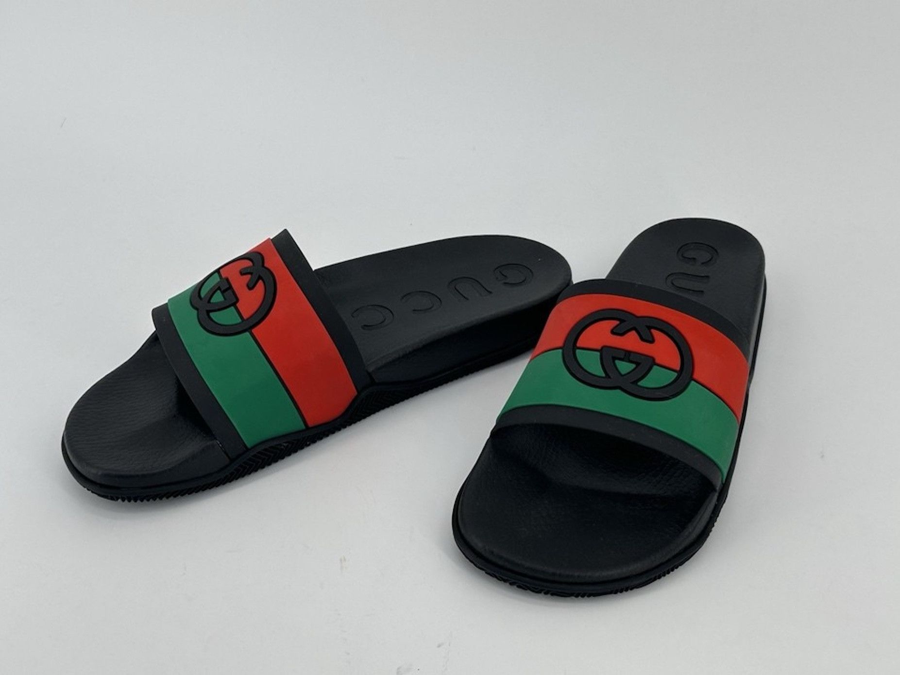 Gucci New Gucci Slip On Size-US-13/UK-12/EU-46 Size US 13 / EU 46 - 1 Thumbnail