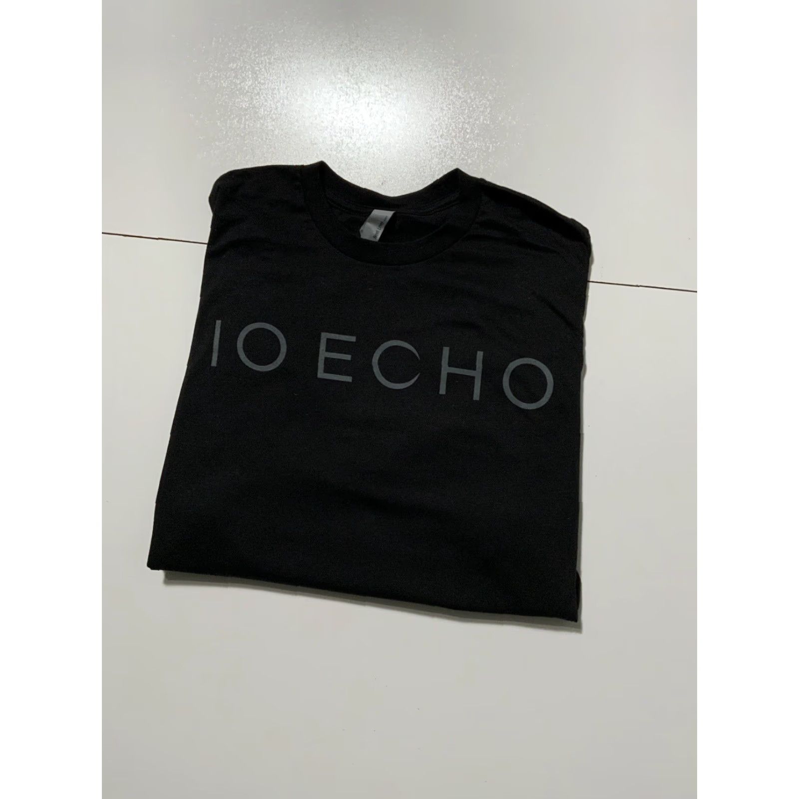 Next Level Io Echo Leopoldo Ross Ioanna Gika Indie Rock Band EP Black Merch T-Shirt Sz. L Mens Size US L / EU 52-54 / 3 - 2 Thumbnail