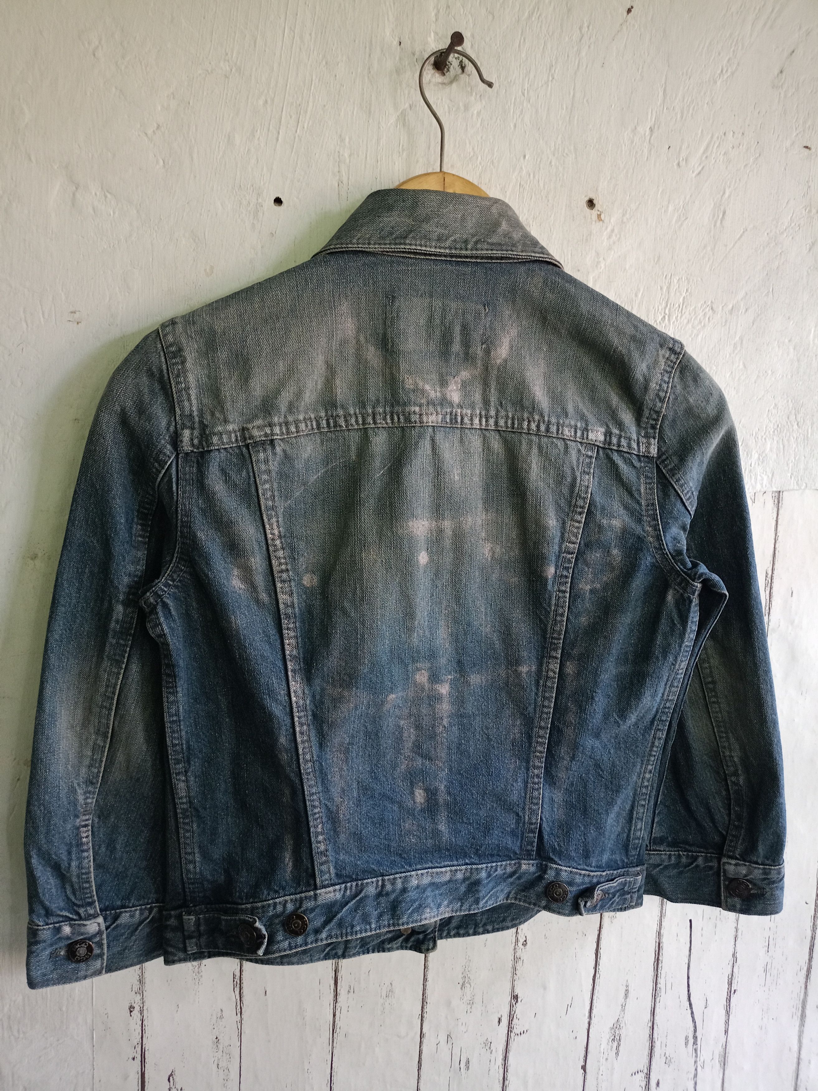Alexander McQueen Alexander McQueen Waxed Denim jacket Size XS / US 0-2 / IT 36-38 - 7 Thumbnail