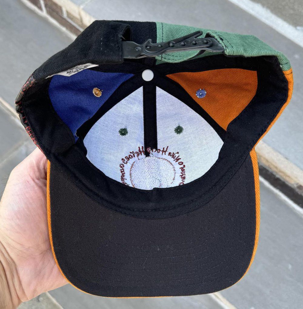 Nike × Vintage Vintage Nike Hoop Heroes Pinwheel Snapback Hat Cap Size ONE SIZE - 7 Thumbnail