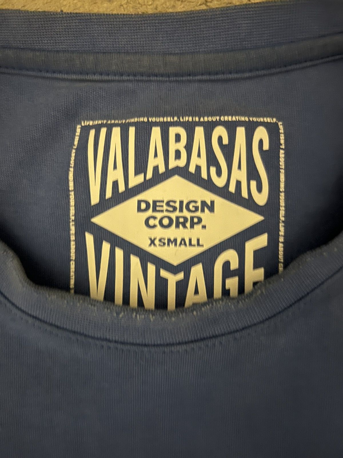 Valabasas Valabasas Stay Dangerous Glow in The Dark Vintage Tee Size US XS / EU 42 / 0 - 3 Thumbnail
