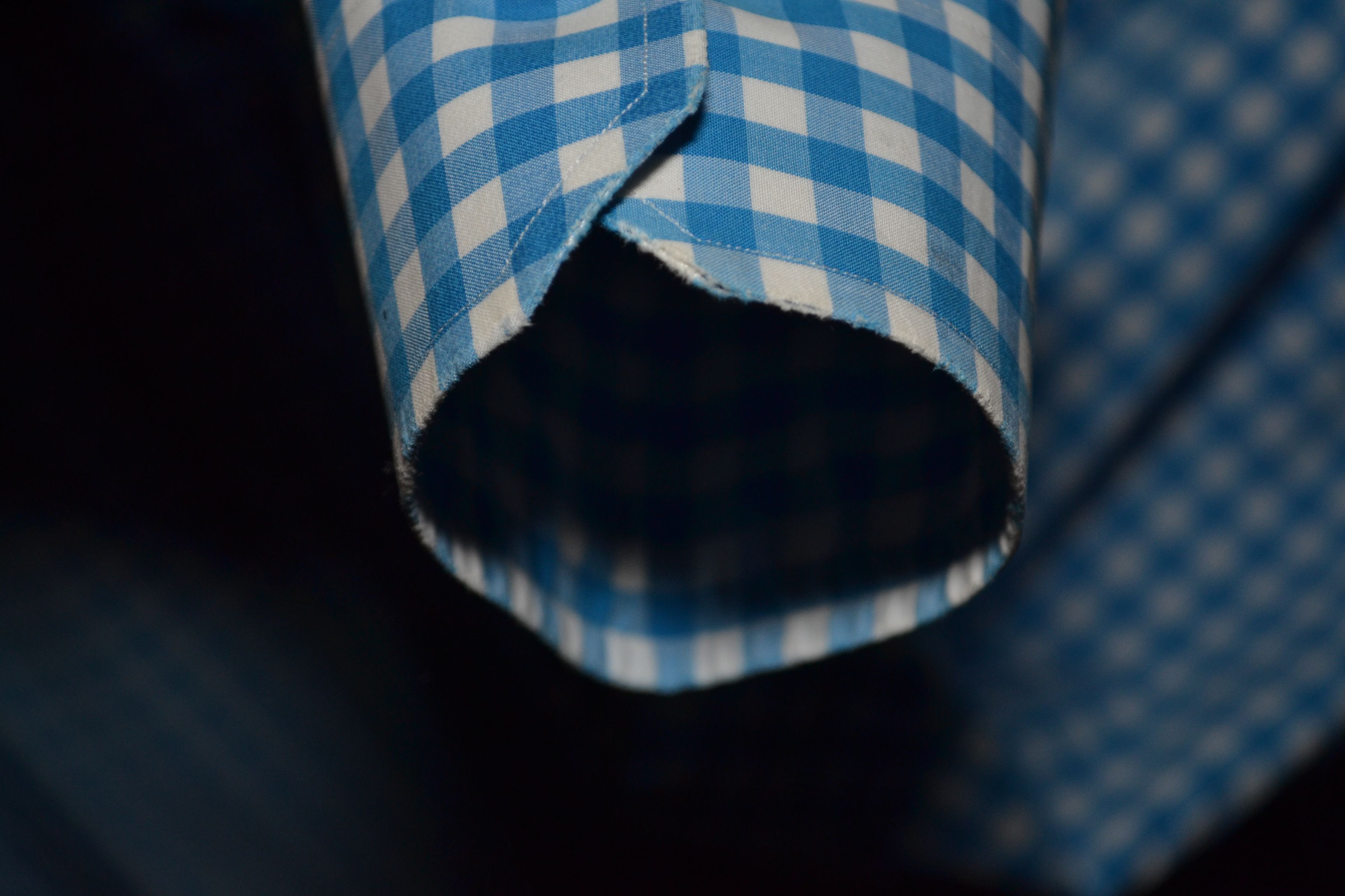 Isaia Isaia Napoli Checkered Shirt L Size US L / EU 52-54 / 3 - 5 Thumbnail