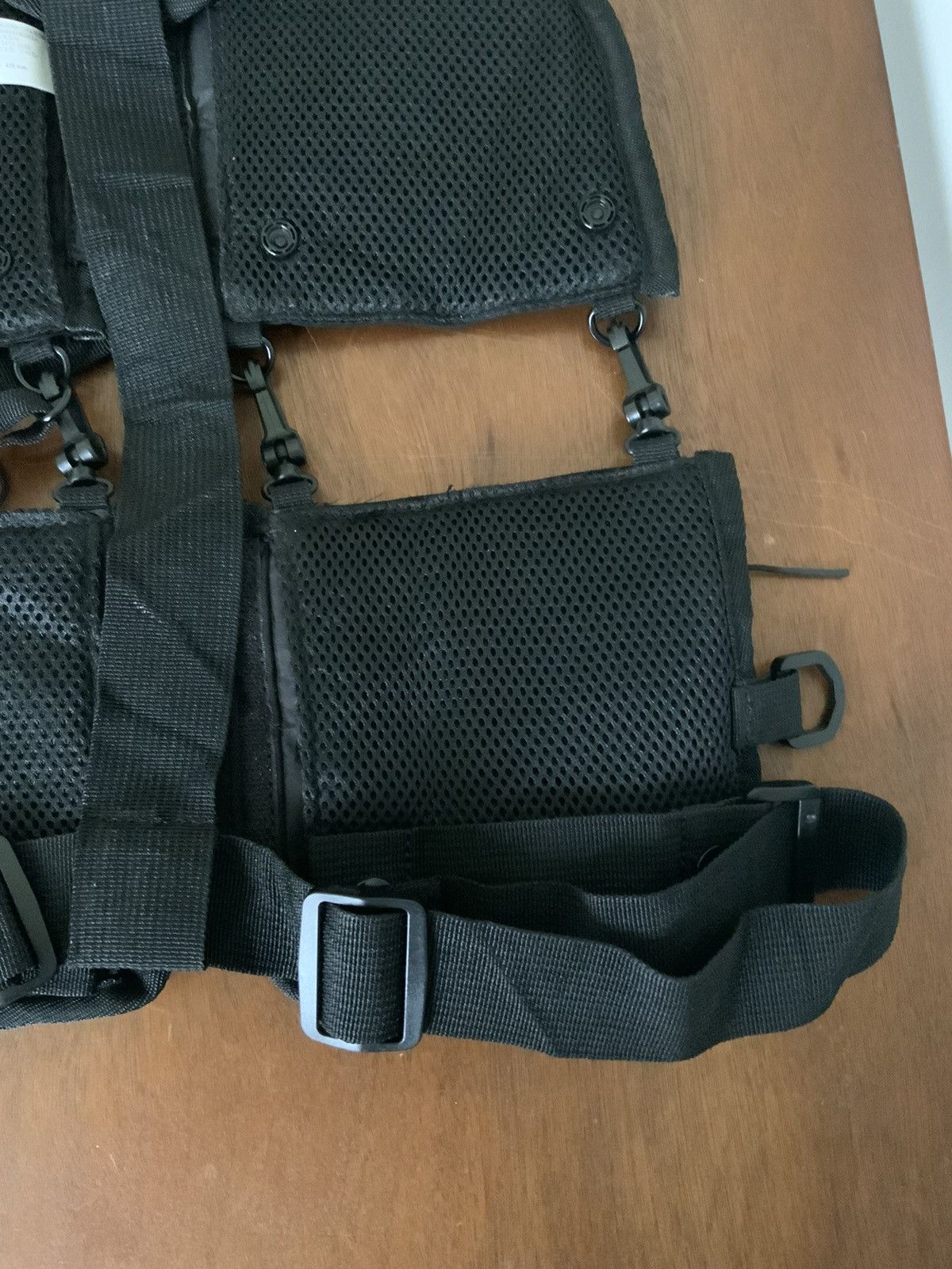 Bershka Bershka Urbanwear Multipocket Chest Bag Size ONE SIZE - 9 Thumbnail