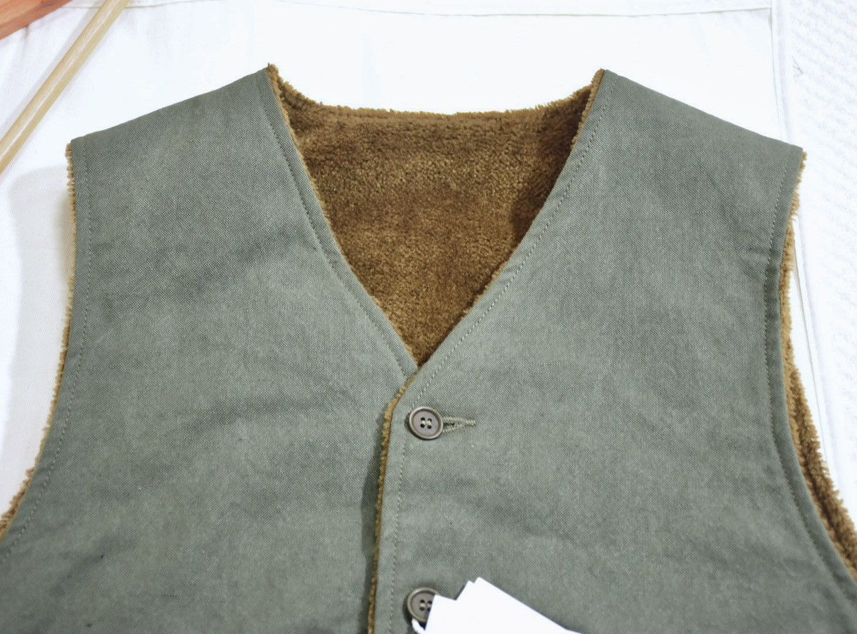 Visvim VISVIM 24SS CIVILIAN DECK VEST size2 Size US M / EU 48-50 / 2 - 6 Thumbnail
