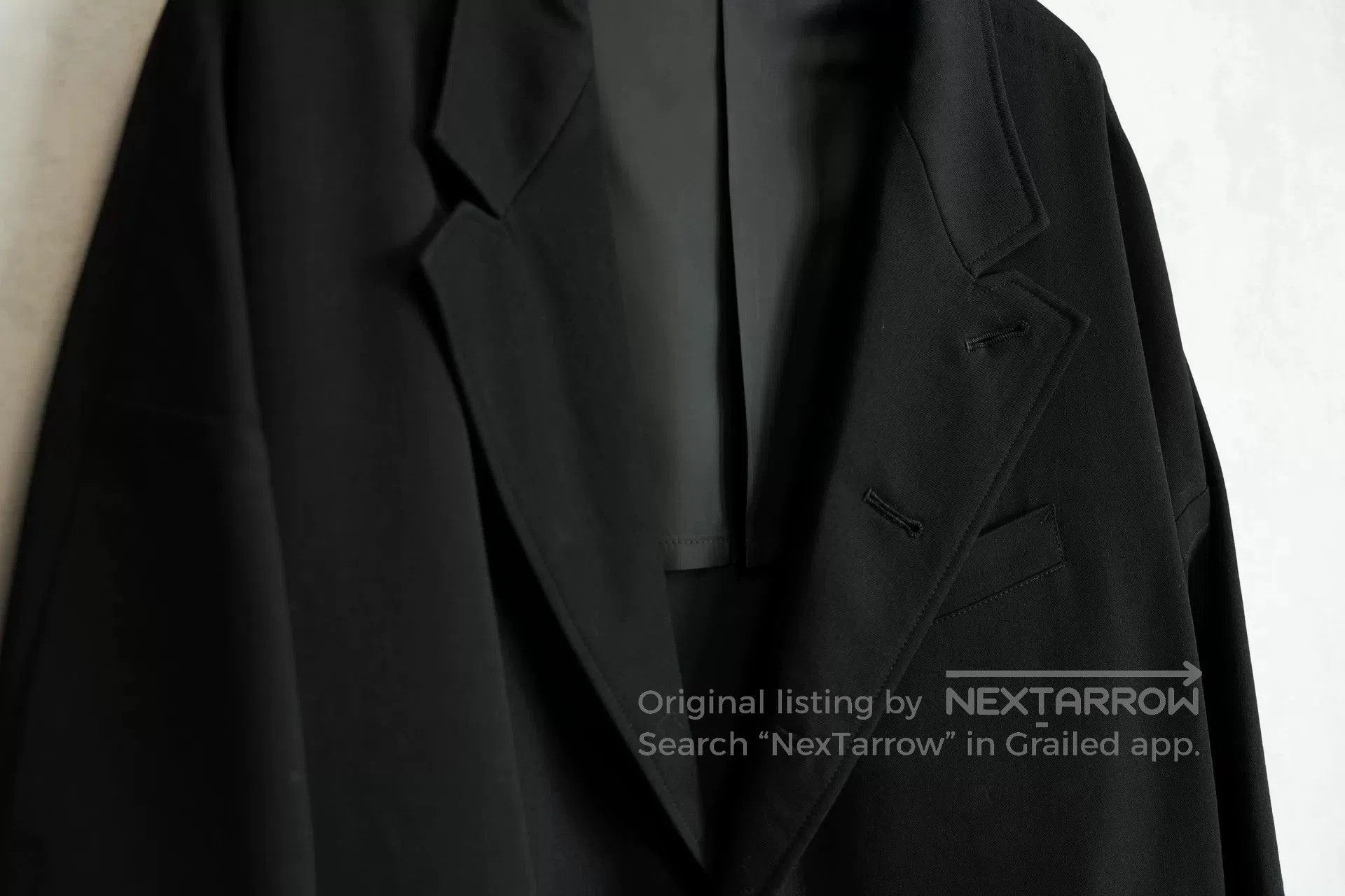Yohji Yamamoto oversized wool jacket by yohji yamamoto. Size US S / EU 44-46 / 1 - 4 Thumbnail
