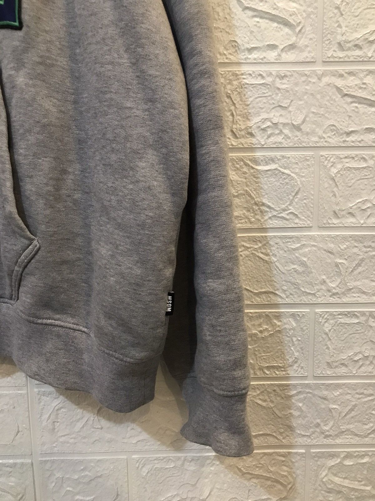 Vintage MSGM Since embroidery cotton hoodie Size US S / EU 44-46 / 1 - 5 Thumbnail