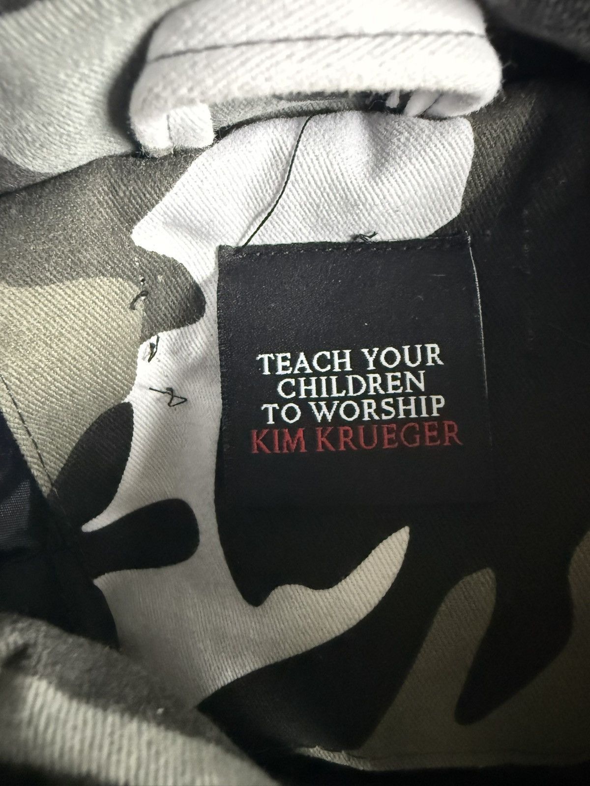 Kim Krueger Kim Krueger 1/50 Camo Bomber Size US L / EU 52-54 / 3 - 6 Thumbnail