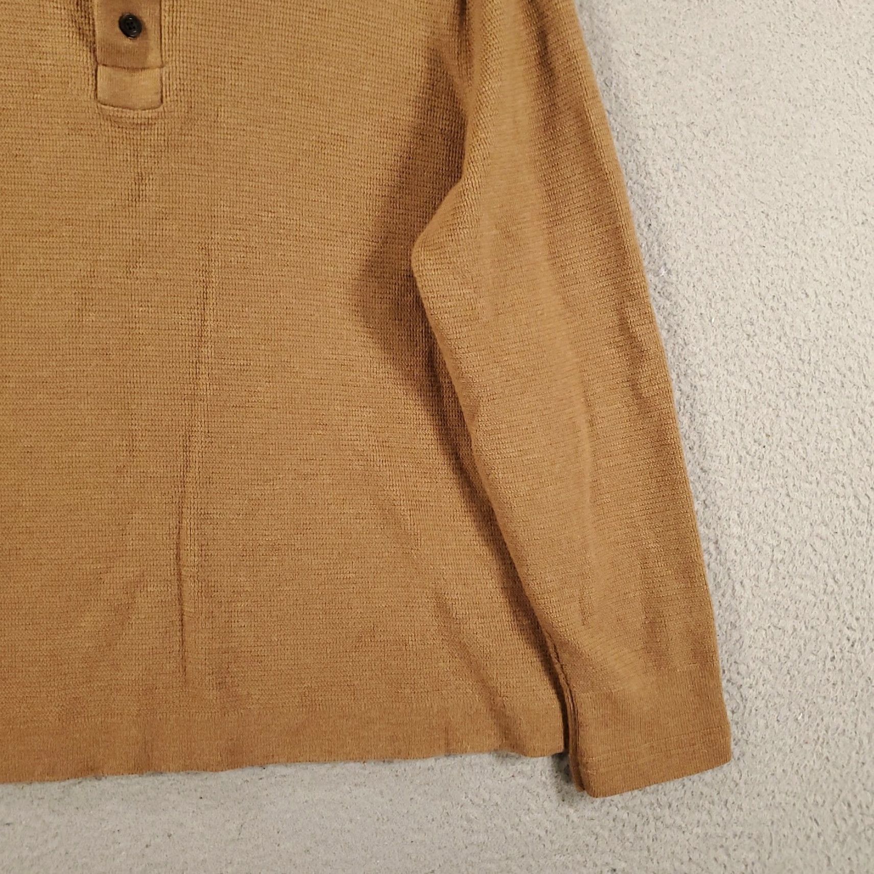 Banana Republic VINTAGE Banana Republic Sweater Mens XL Italian Merino Wool Yarn Capua Baruffa Brown Size US XL / EU 56 / 4 - 4 Thumbnail
