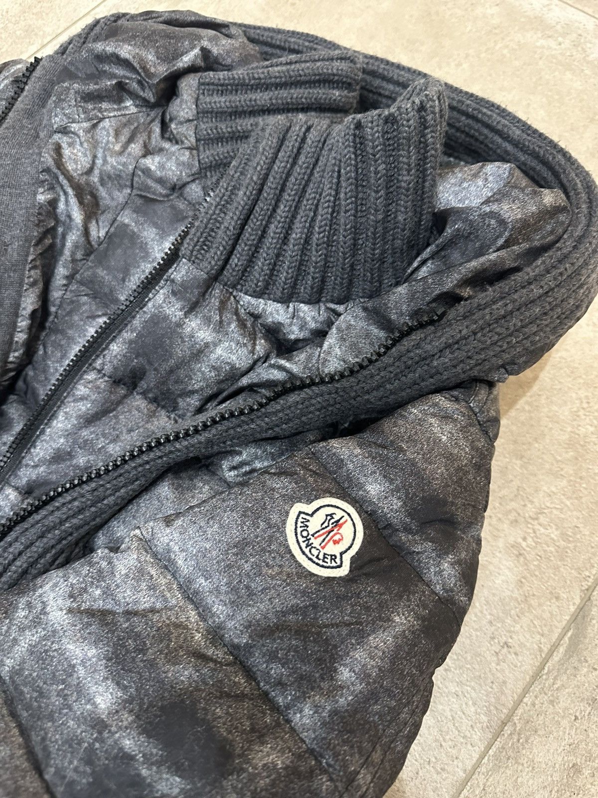 Moncler moncler canut jacket Size US L / EU 52-54 / 3 - 6 Thumbnail