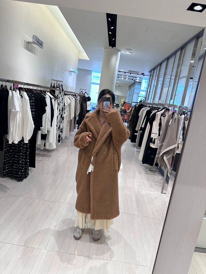 Max Mara Max Mara Camel Teddy Size L / US 10 / IT 46 - 4 Thumbnail