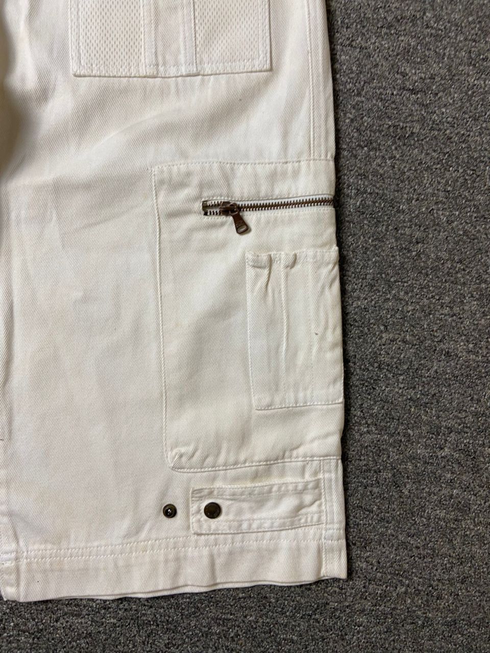 Dolce & Gabbana 🔥 DOLCE & GABBANA Combat Rebel Label Jeans 🔥 (135) Size US 34 / EU 50 - 16 Thumbnail