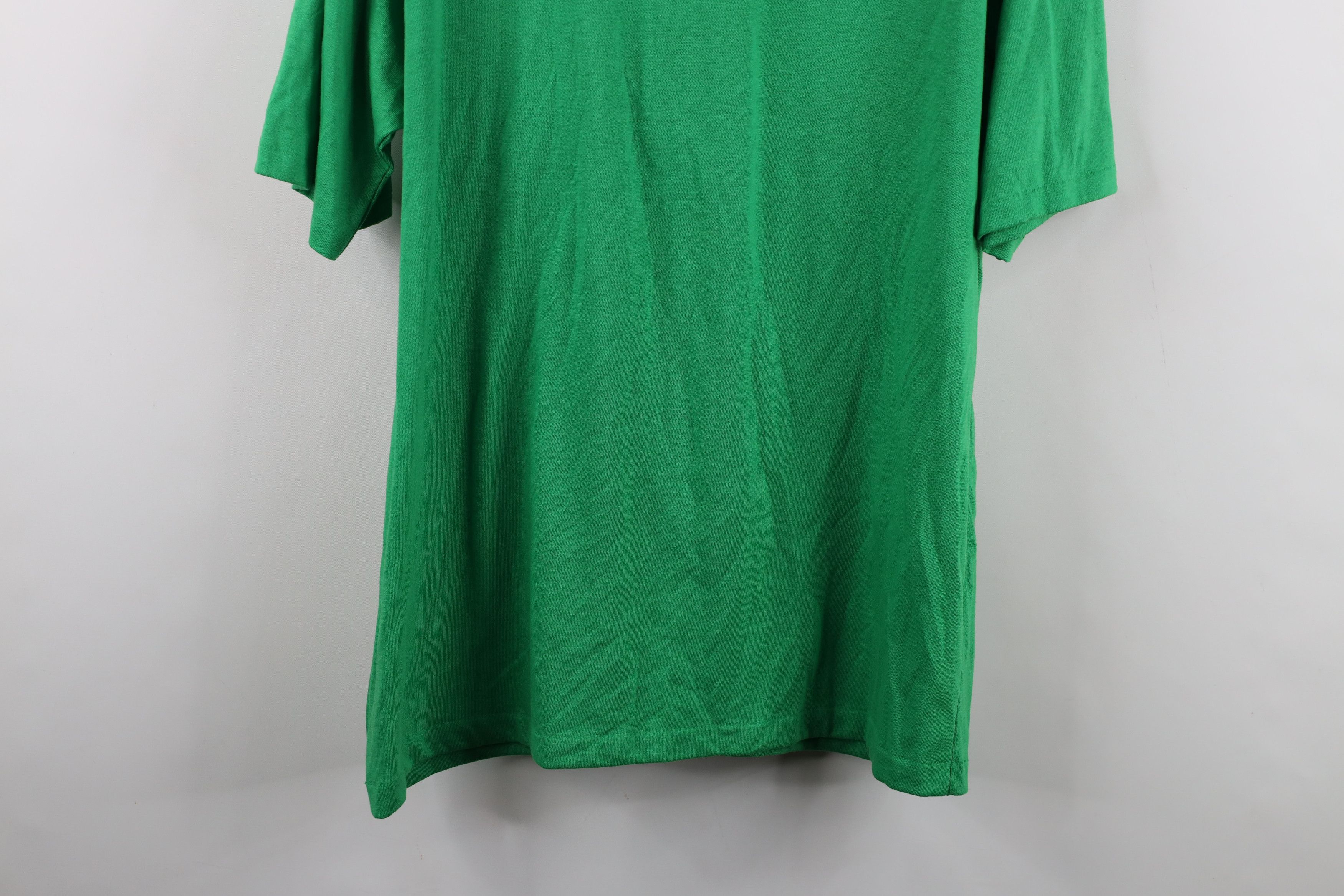 Vintage Vintage 70s North Carolina Knit Collared Polo Shirt USA Size US XL / EU 56 / 4 - 14 Thumbnail