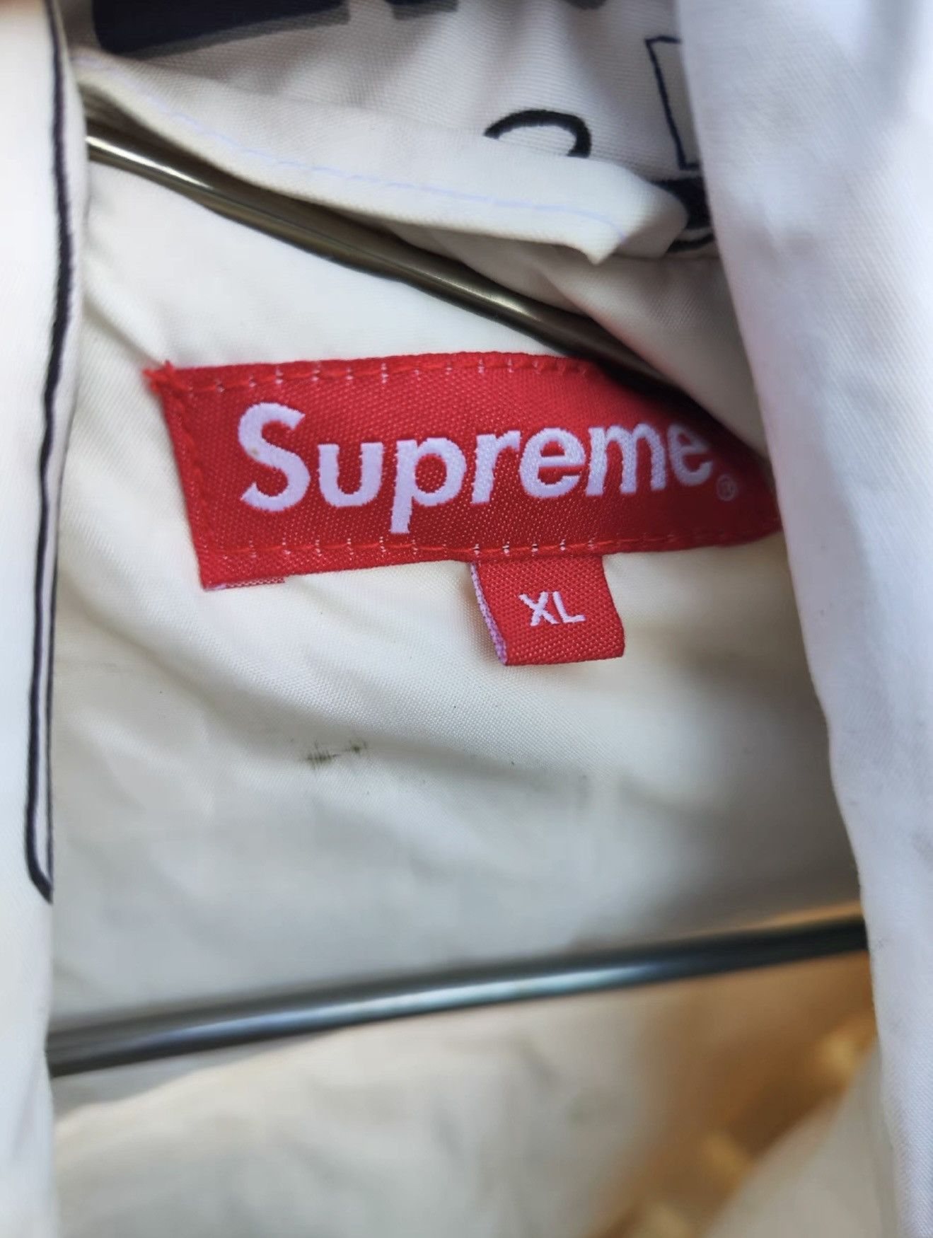 Supreme Supreme license puffy Jacket Size US XL / EU 56 / 4 - 3 Thumbnail