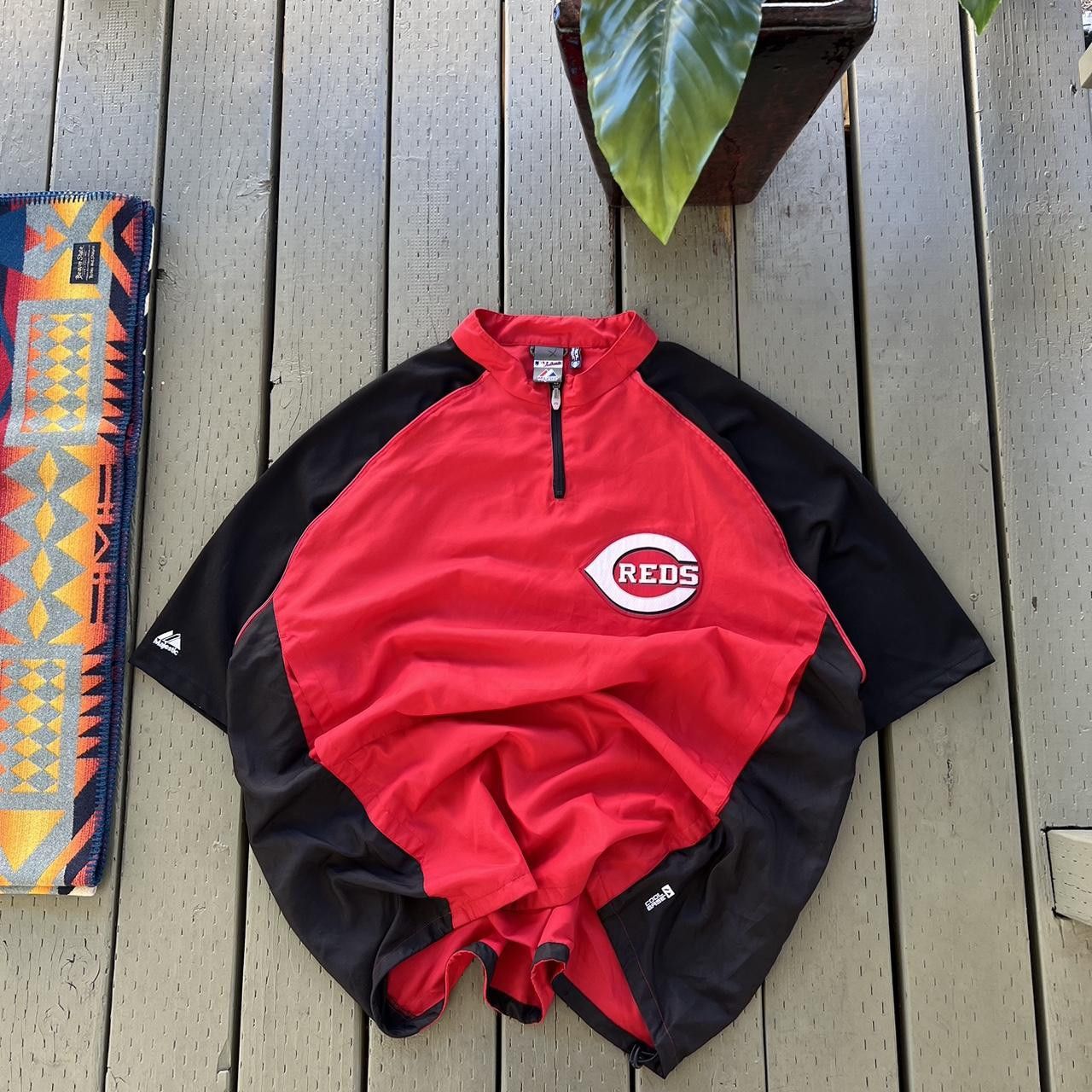 MLB × Vintage Vintage Cincinnati Reds Jersey Size US XL / EU 56 / 4 - 4 Thumbnail