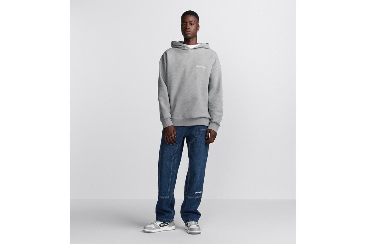 Dior o1bcso1str0226 Tag Hooded Sweatshirt in Grey Size US M / EU 48-50 / 2 - 4 Thumbnail