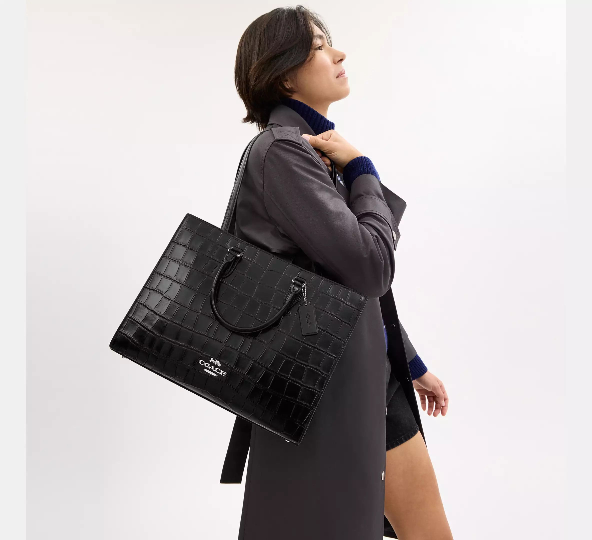 Coach Maggie Tote Bag CY667 Size ONE SIZE - 7 Thumbnail
