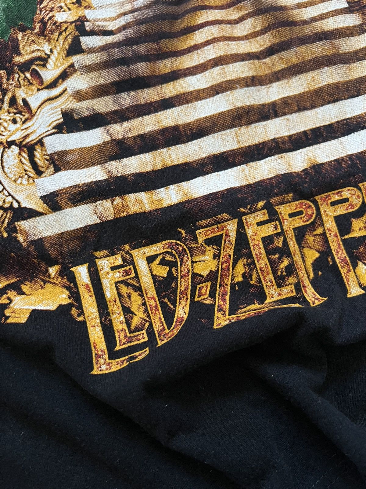 Other Solid Rock Led Zeppelin T-shirt Vintage Size L Size US L / EU 52-54 / 3 - 5 Thumbnail