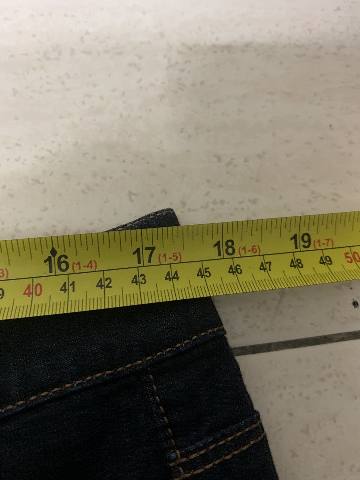 Prada New Prada jeans flare fit unisex Size 33" - 7 Thumbnail