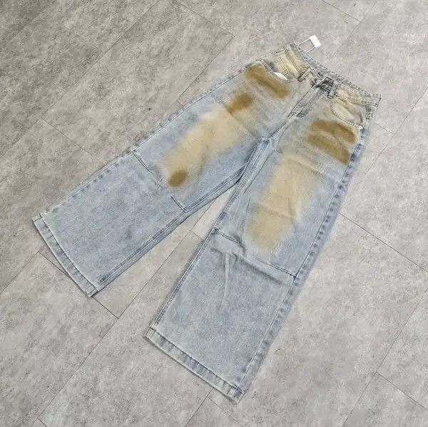 Other Tamaki x Kyoko Buggy Distressed Jeans Size US 32 / EU 48 - 4 Thumbnail