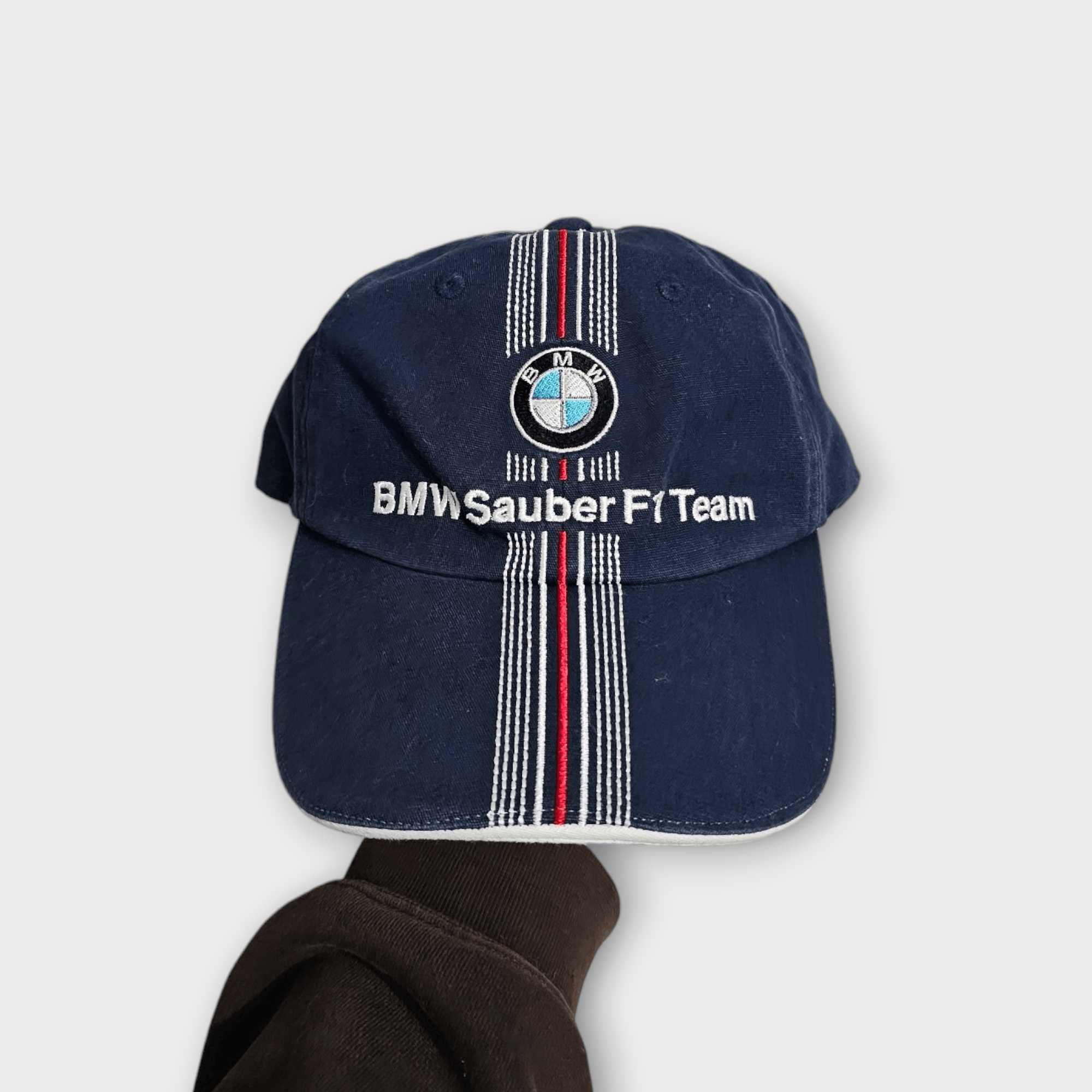 BMW × Formula 1 BMW Sauber F1 Team Vintage Hat Size ONE SIZE - 2 Thumbnail