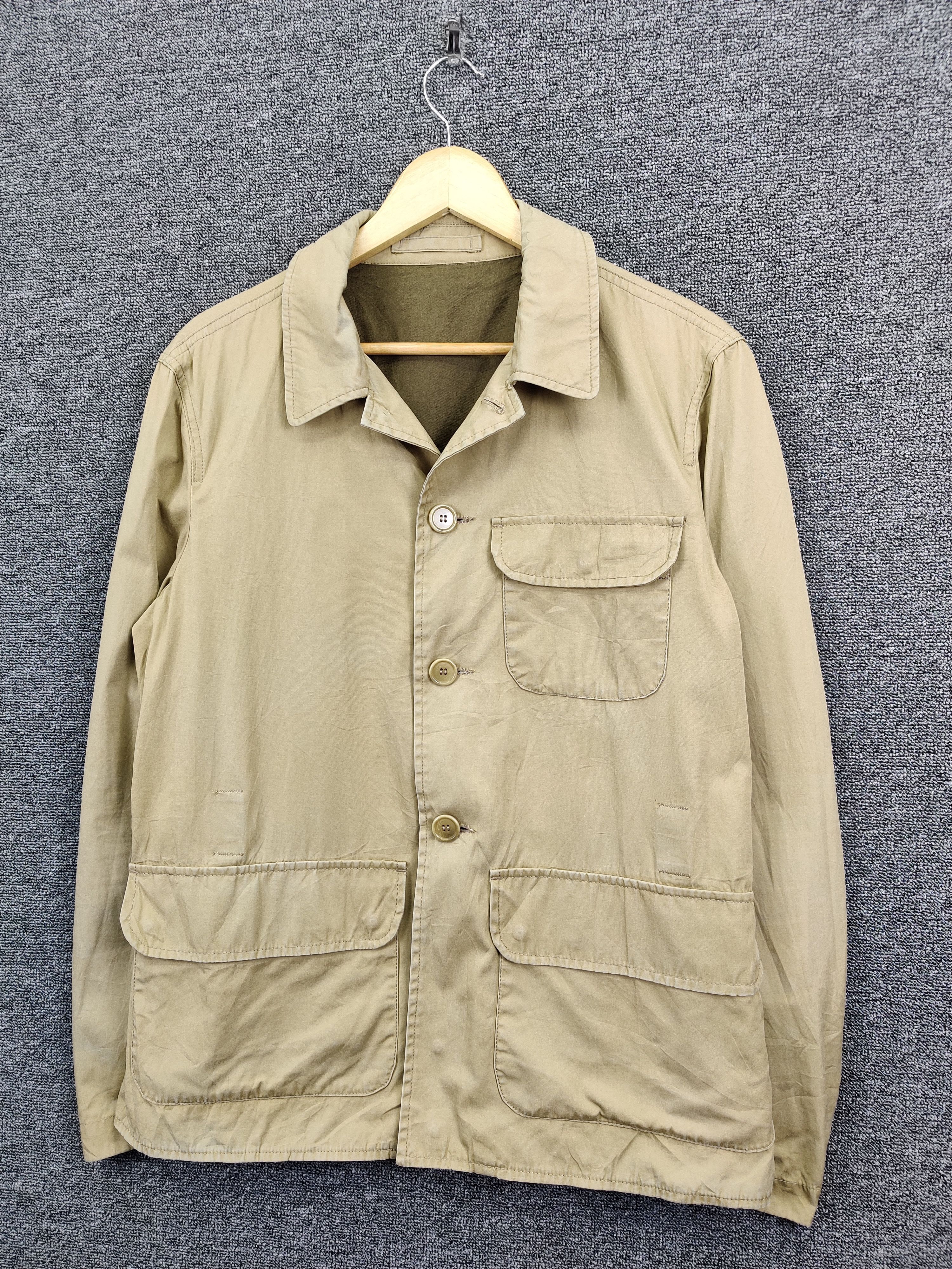 Aspesi Vintage Aspesi Chore Button Ups Cotton Jacket Size US M / EU 48-50 / 2 - 2 Thumbnail