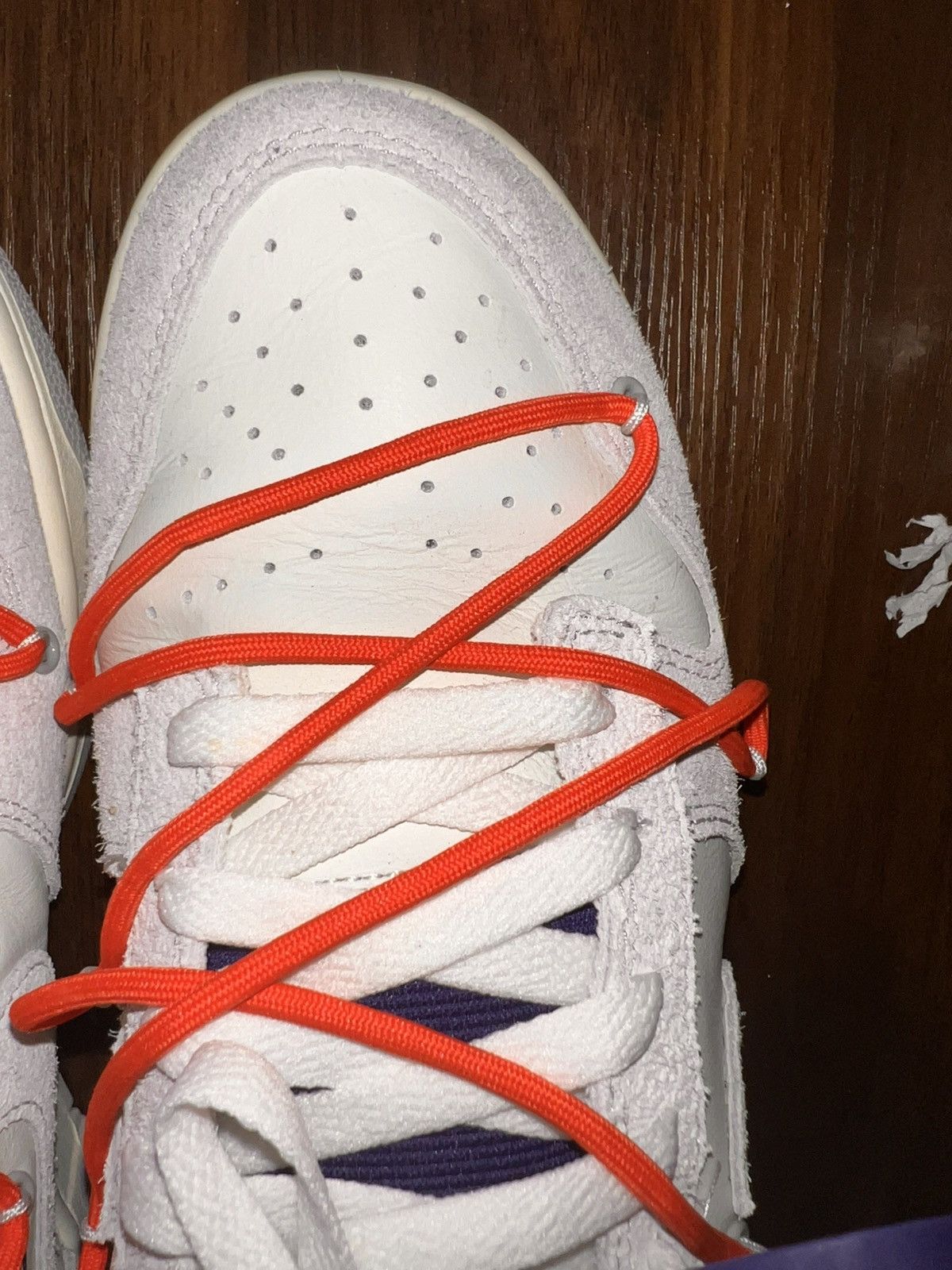 Nike × Off-White Nike Dunk Low / Off White lot #13 Size US 10.5 / EU 43-44 - 20 Thumbnail