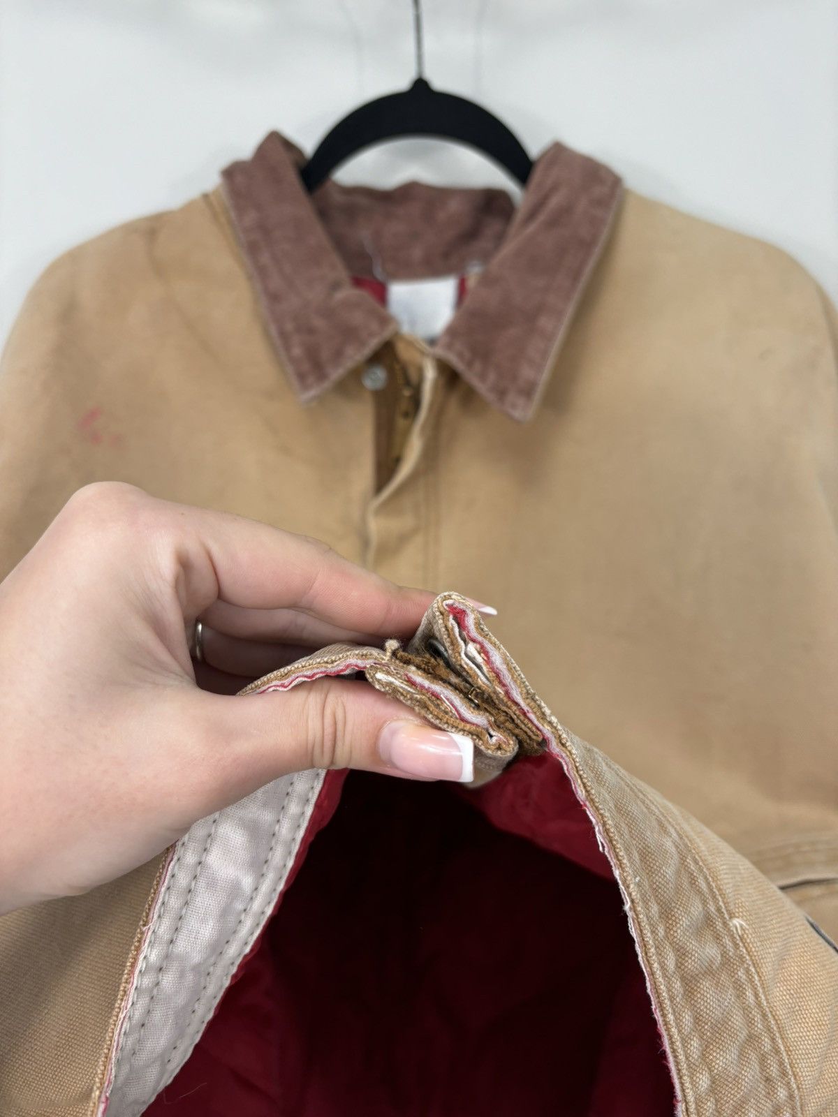 Carhartt Vintage Carhartt USA Utility Boxy Cropped Detroit Jacket Size US L / EU 52-54 / 3 - 18 Thumbnail