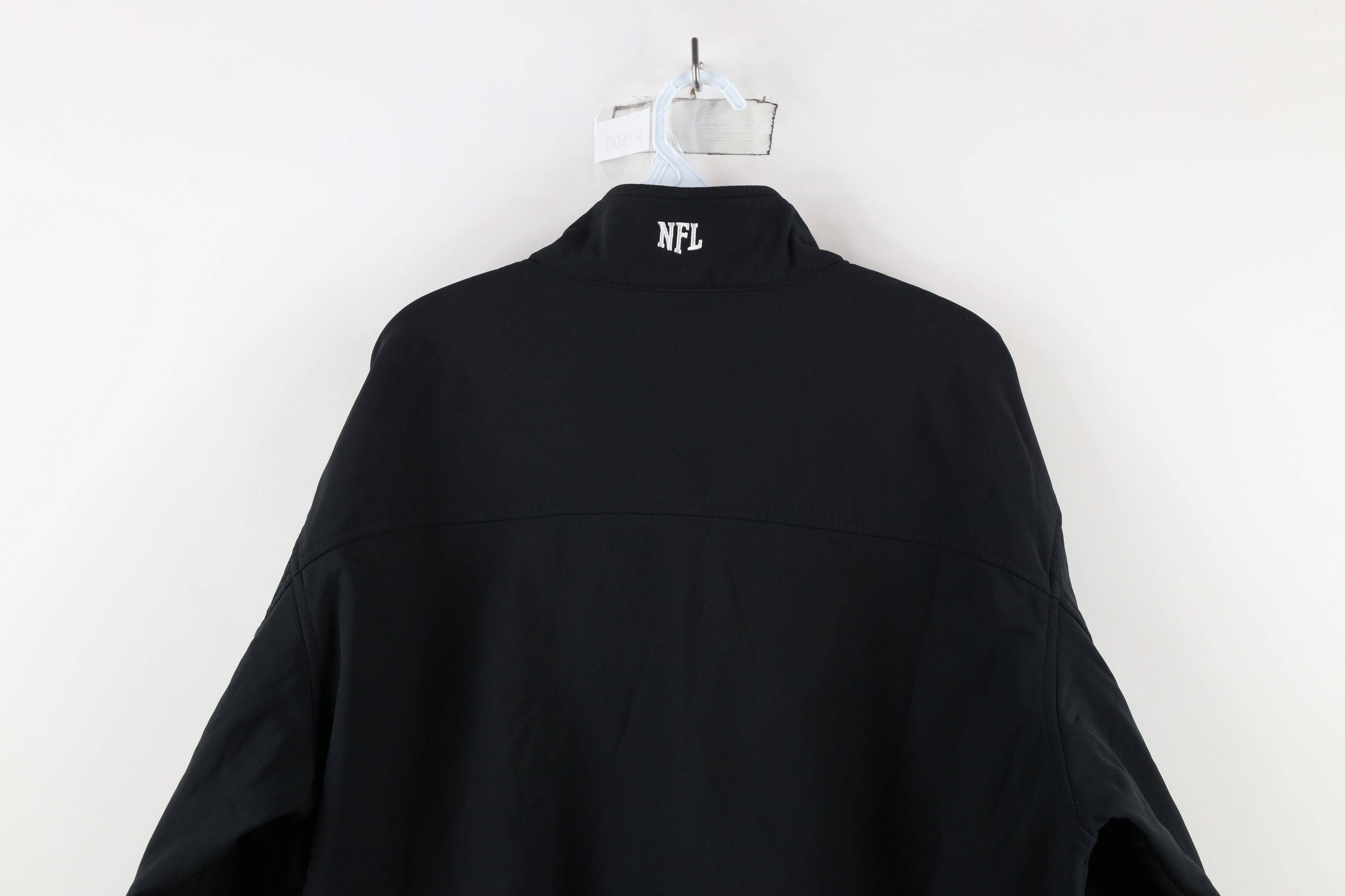 Vintage Vintage Y2K NFL Indianapolis Football Soft Shell Jacket Size US XL / EU 56 / 4 - 15 Thumbnail